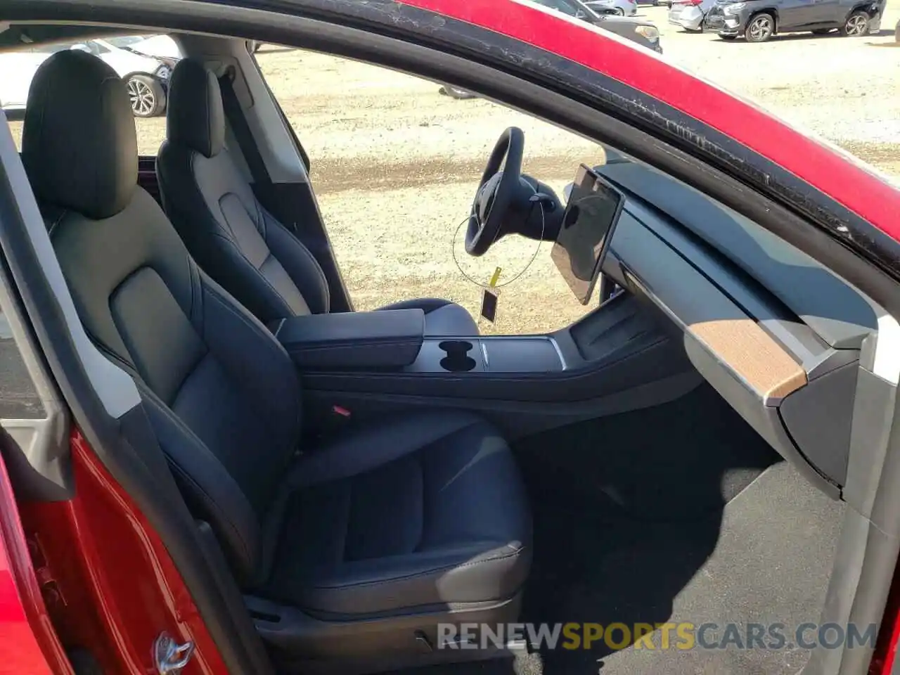 5 Photograph of a damaged car 7SAYGDEE6NF356684 TESLA MODEL Y 2022