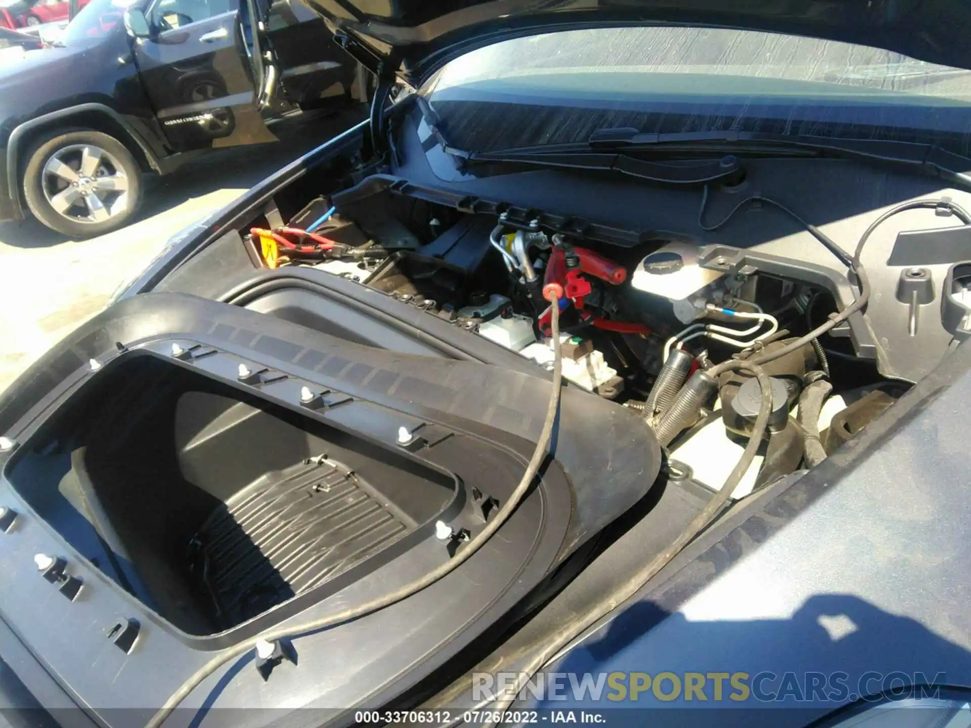 10 Photograph of a damaged car 7SAYGDEE6NF458261 TESLA MODEL Y 2022