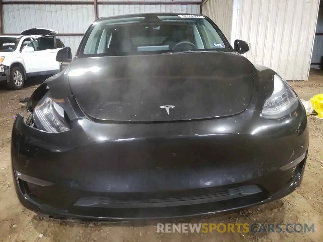 5 Photograph of a damaged car 7SAYGDEE7NA005070 TESLA MODEL Y 2022