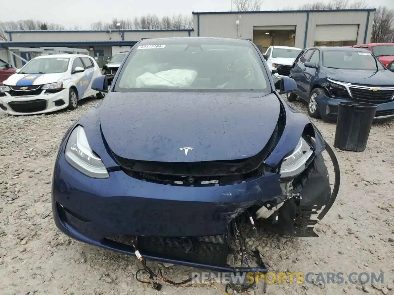 5 Photograph of a damaged car 7SAYGDEE7NF314962 TESLA MODEL Y 2022