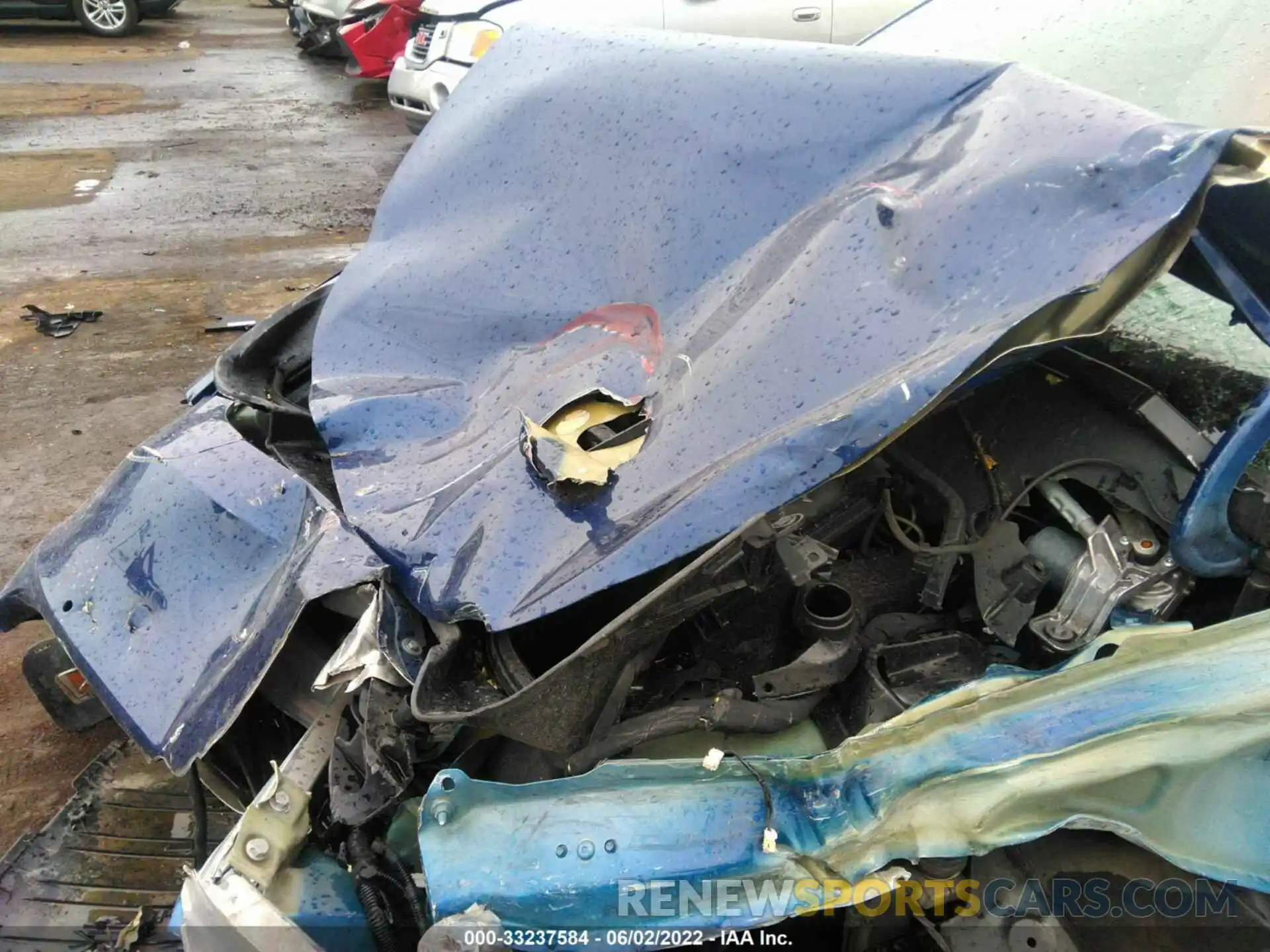 10 Photograph of a damaged car 7SAYGDEE7NF357066 TESLA MODEL Y 2022