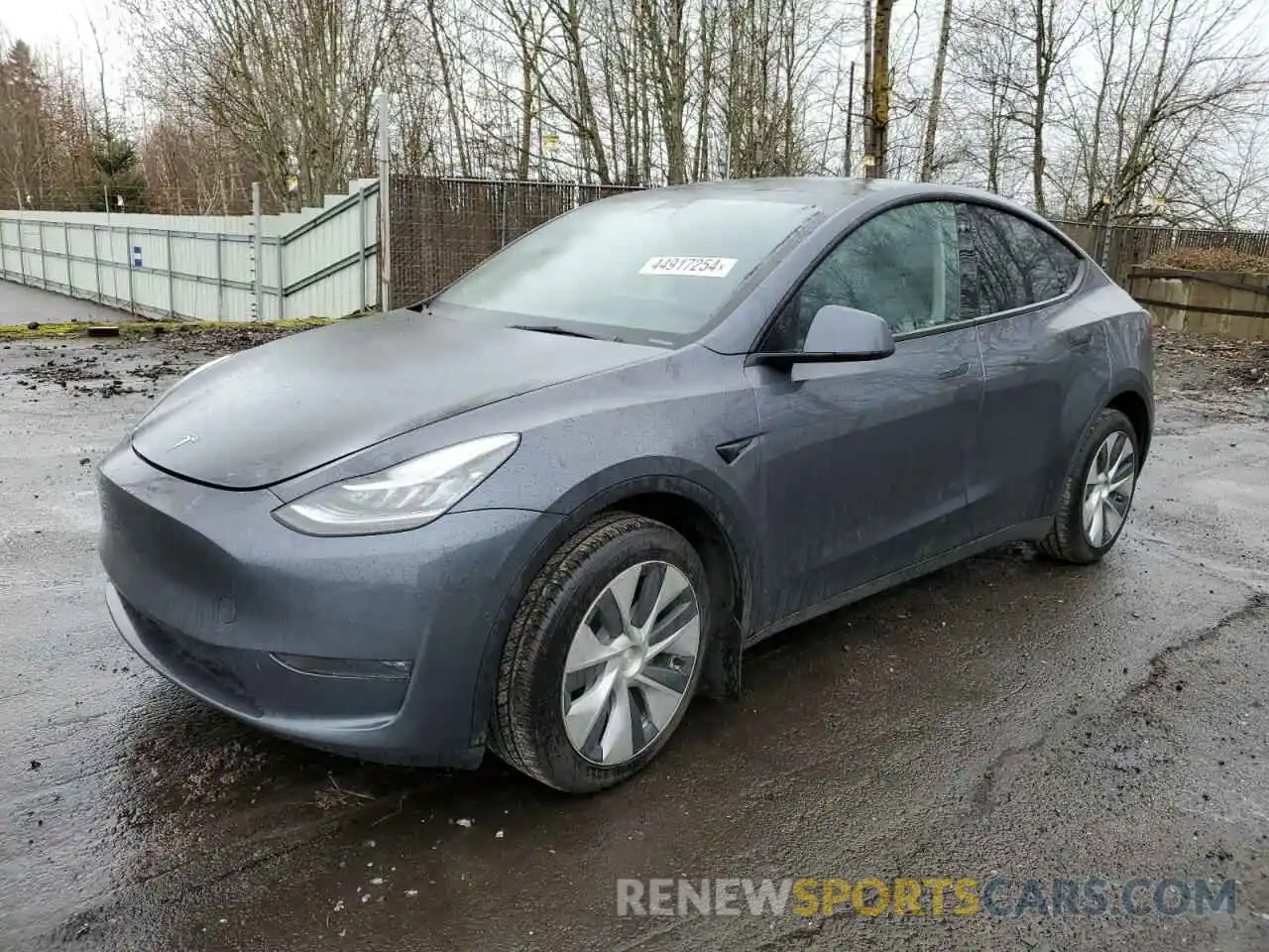 1 Photograph of a damaged car 7SAYGDEE7NF511856 TESLA MODEL Y 2022