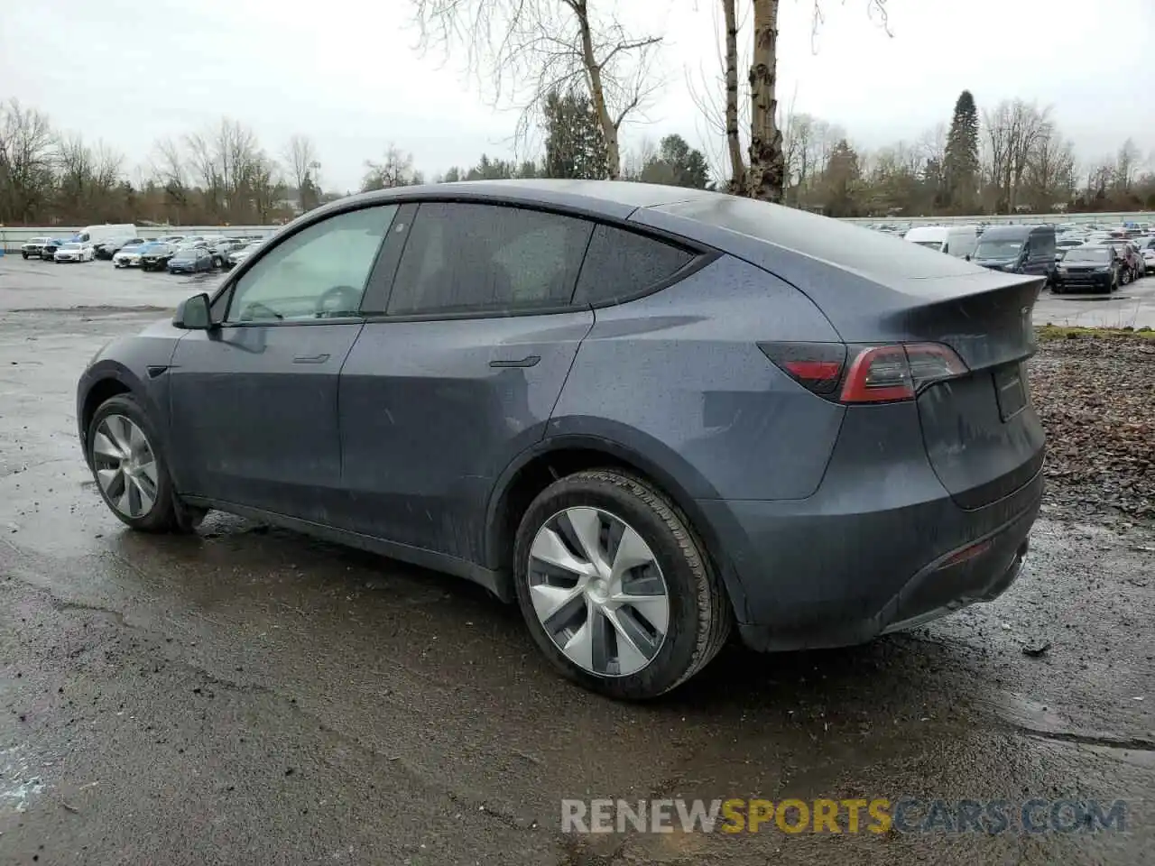 2 Photograph of a damaged car 7SAYGDEE7NF511856 TESLA MODEL Y 2022