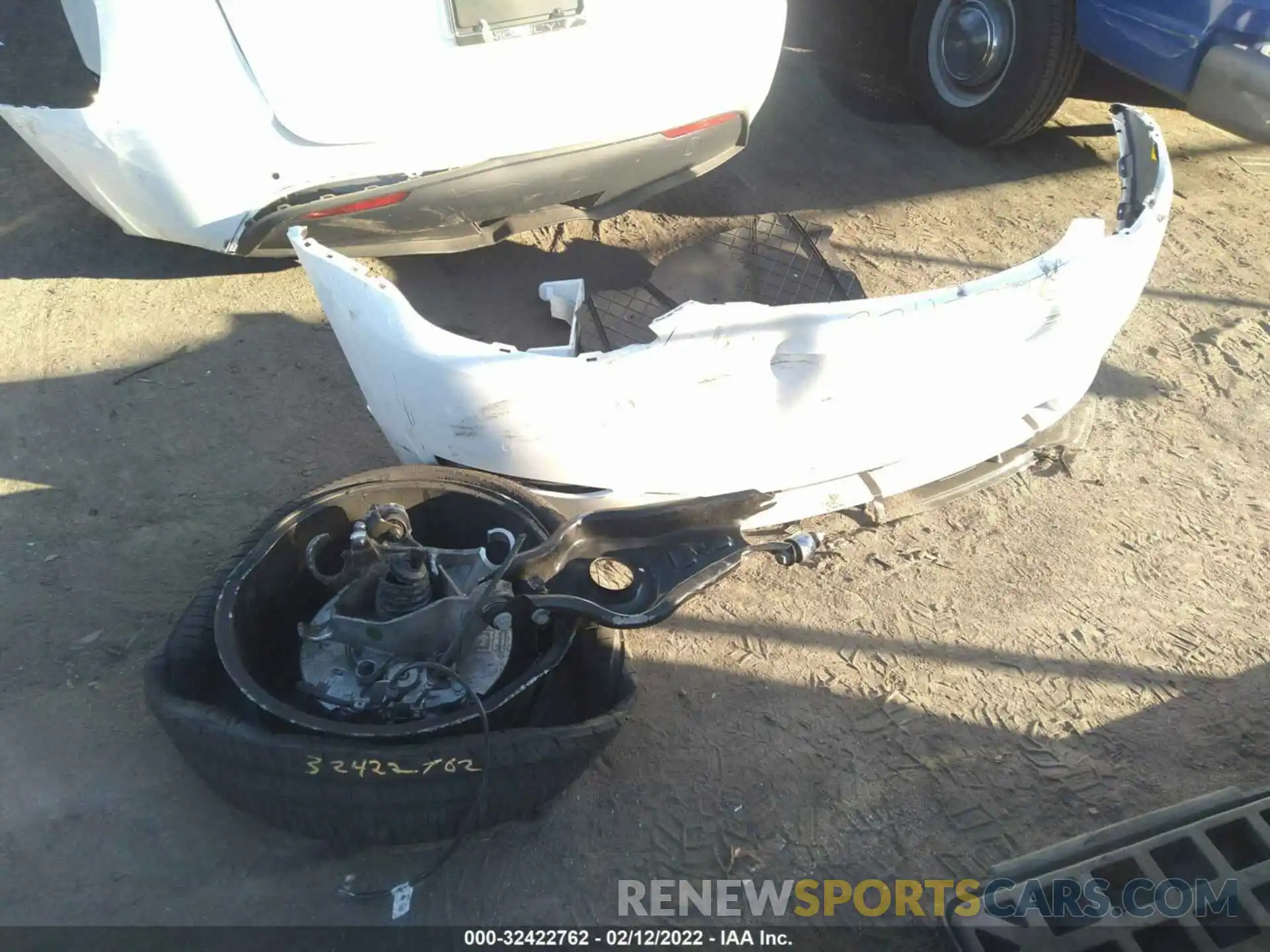 11 Photograph of a damaged car 7SAYGDEE8NF366973 TESLA MODEL Y 2022