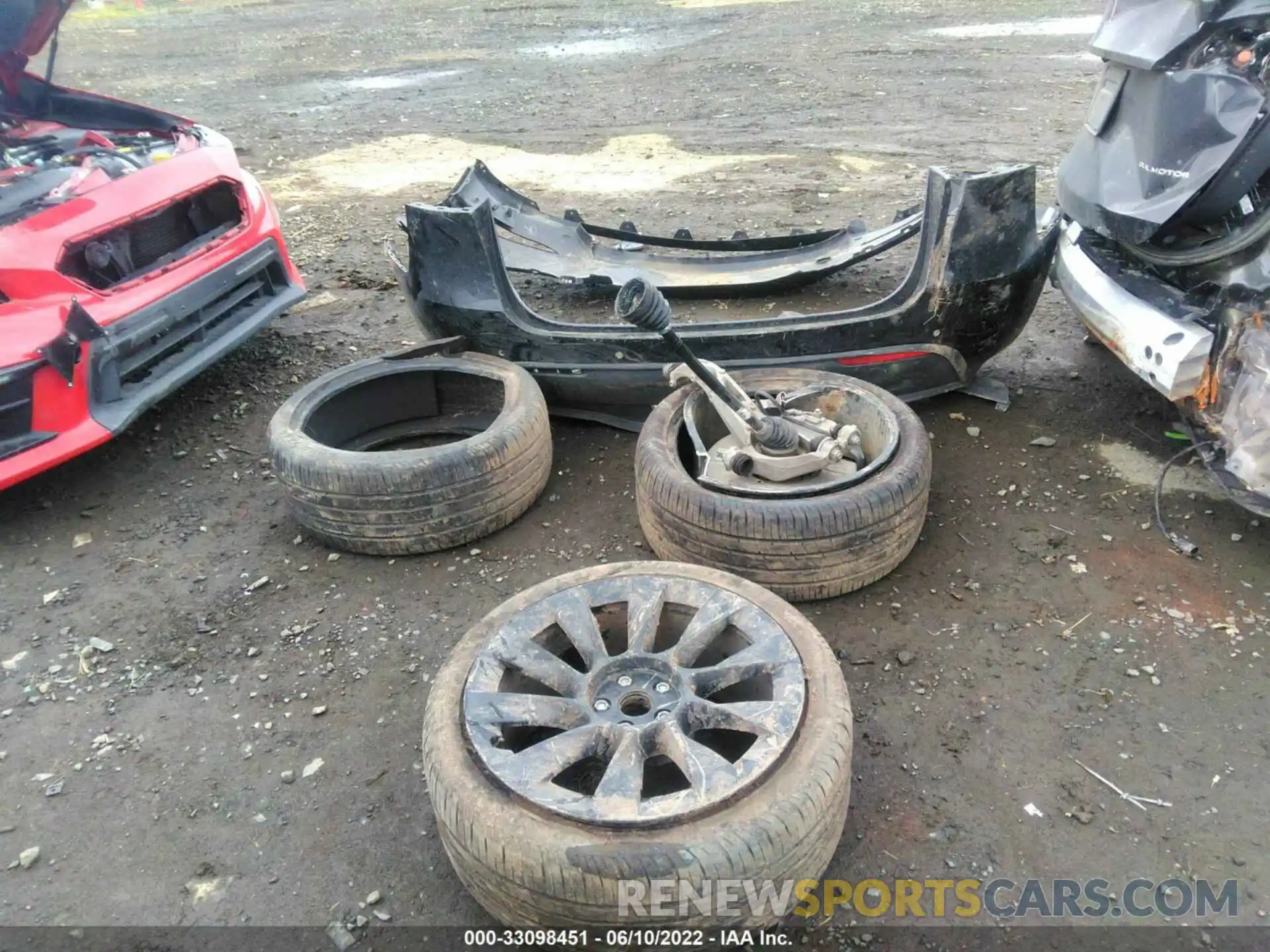 11 Photograph of a damaged car 7SAYGDEE8NF371431 TESLA MODEL Y 2022