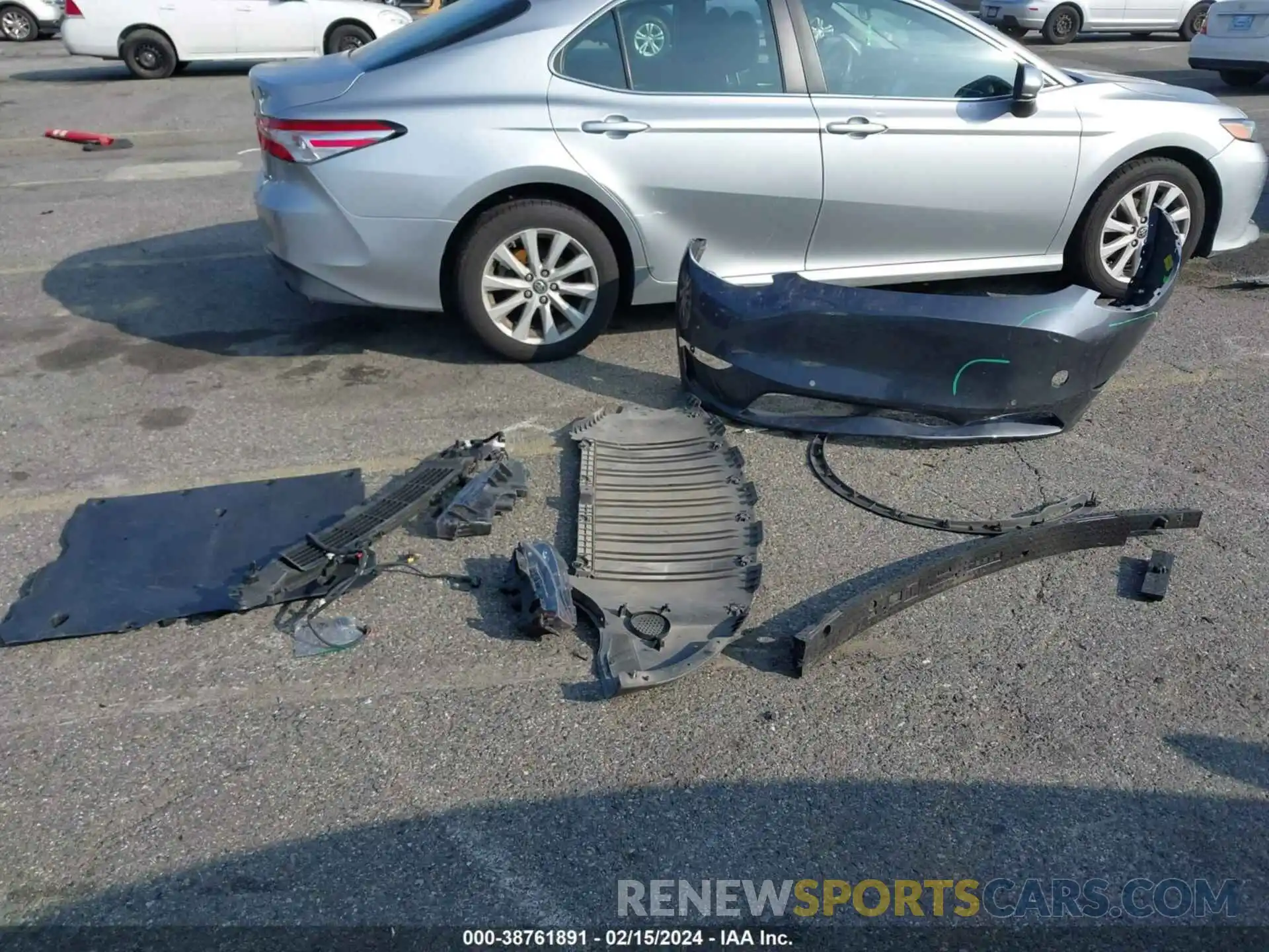 12 Photograph of a damaged car 7SAYGDEE8NF481380 TESLA MODEL Y 2022