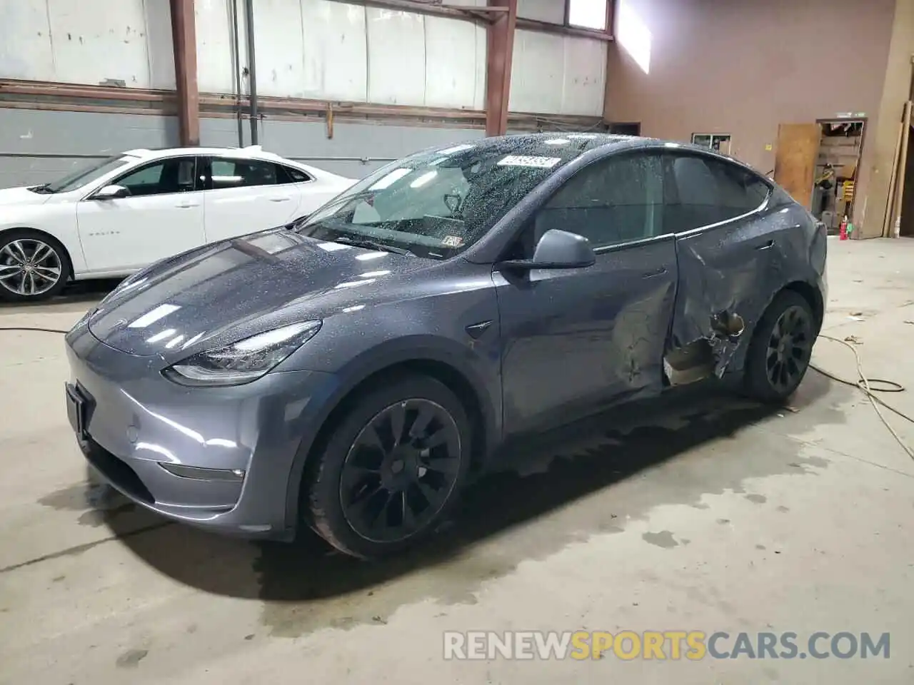 1 Фотография поврежденного автомобиля 7SAYGDEE9NF386908 TESLA MODEL Y 2022