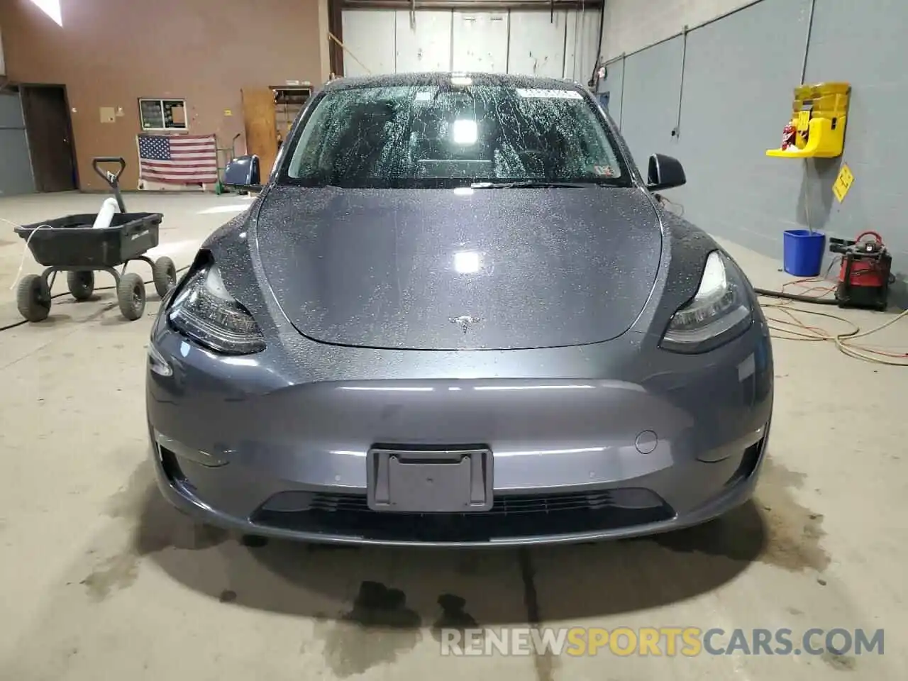 5 Photograph of a damaged car 7SAYGDEE9NF386908 TESLA MODEL Y 2022