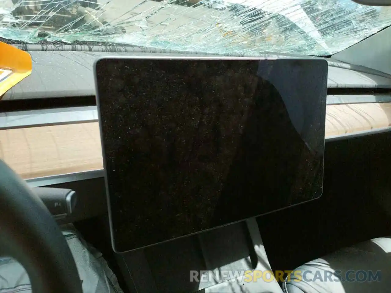 8 Photograph of a damaged car 7SAYGDEE9NF402511 TESLA MODEL Y 2022