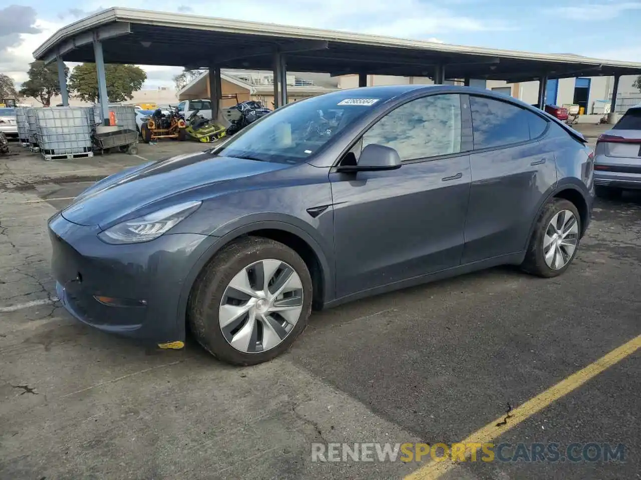 1 Фотография поврежденного автомобиля 7SAYGDEE9NF424668 TESLA MODEL Y 2022