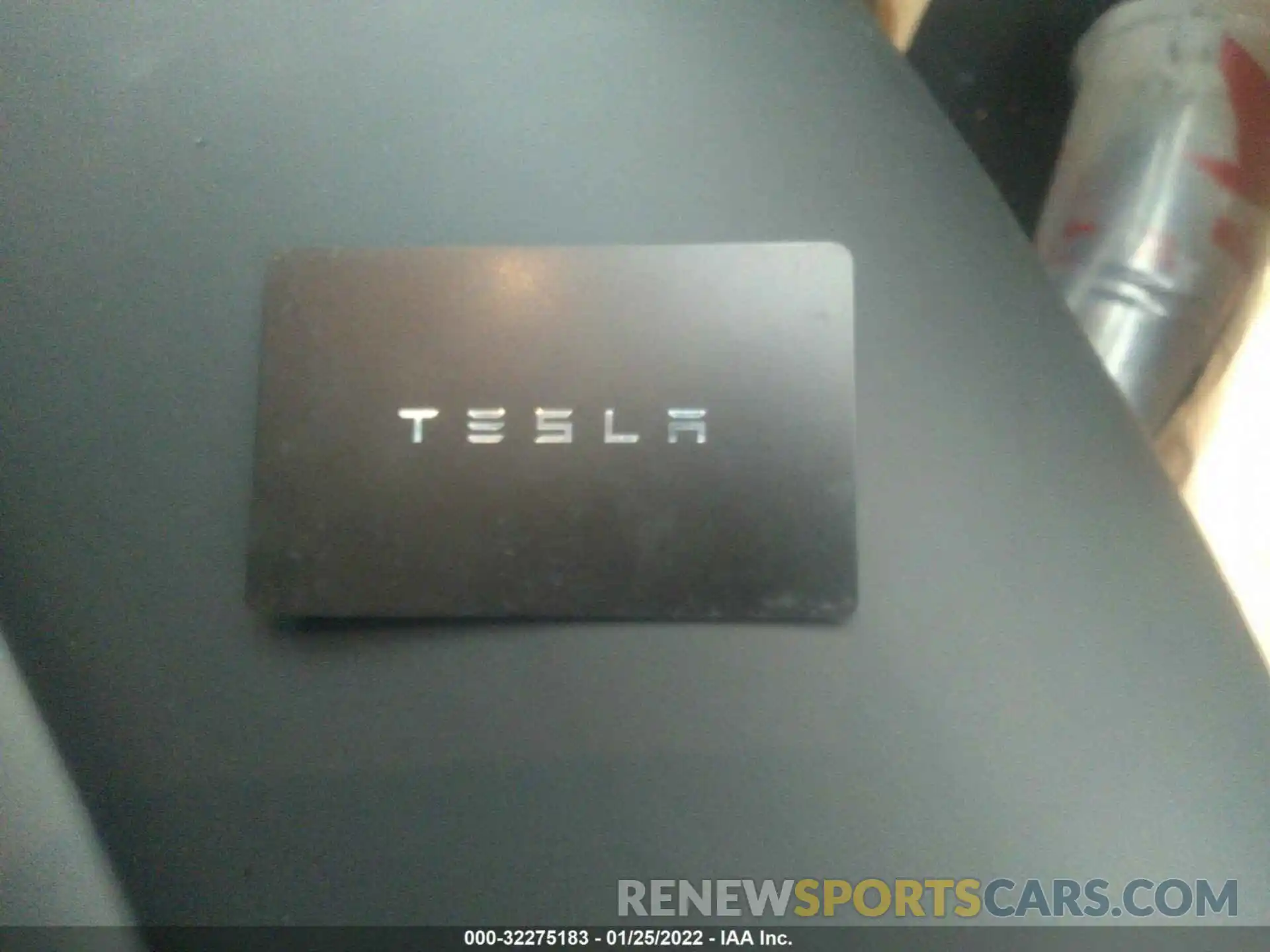 11 Photograph of a damaged car 7SAYGDEEXNF308010 TESLA MODEL Y 2022