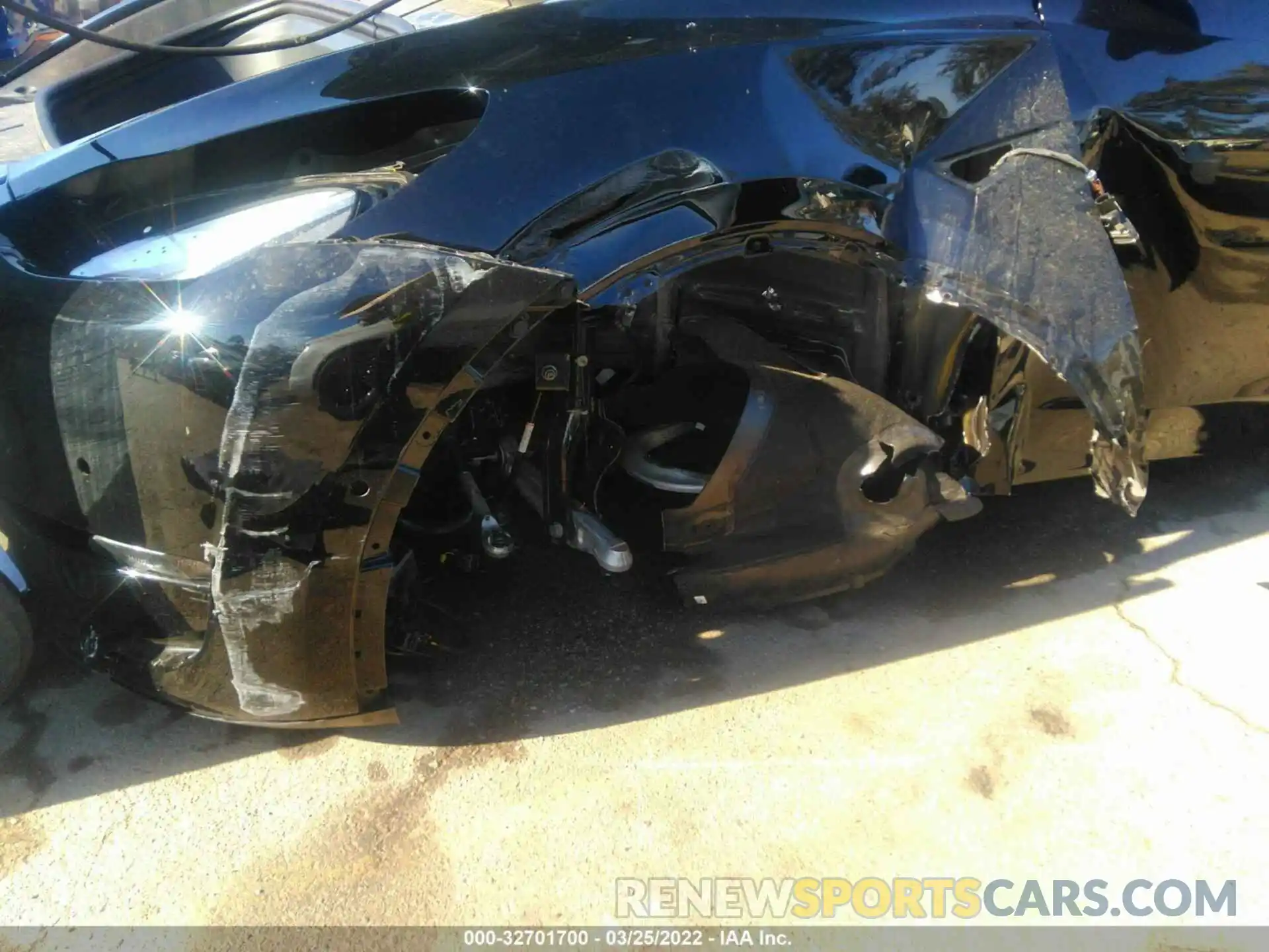 6 Photograph of a damaged car 7SAYGDEF0NF337816 TESLA MODEL Y 2022