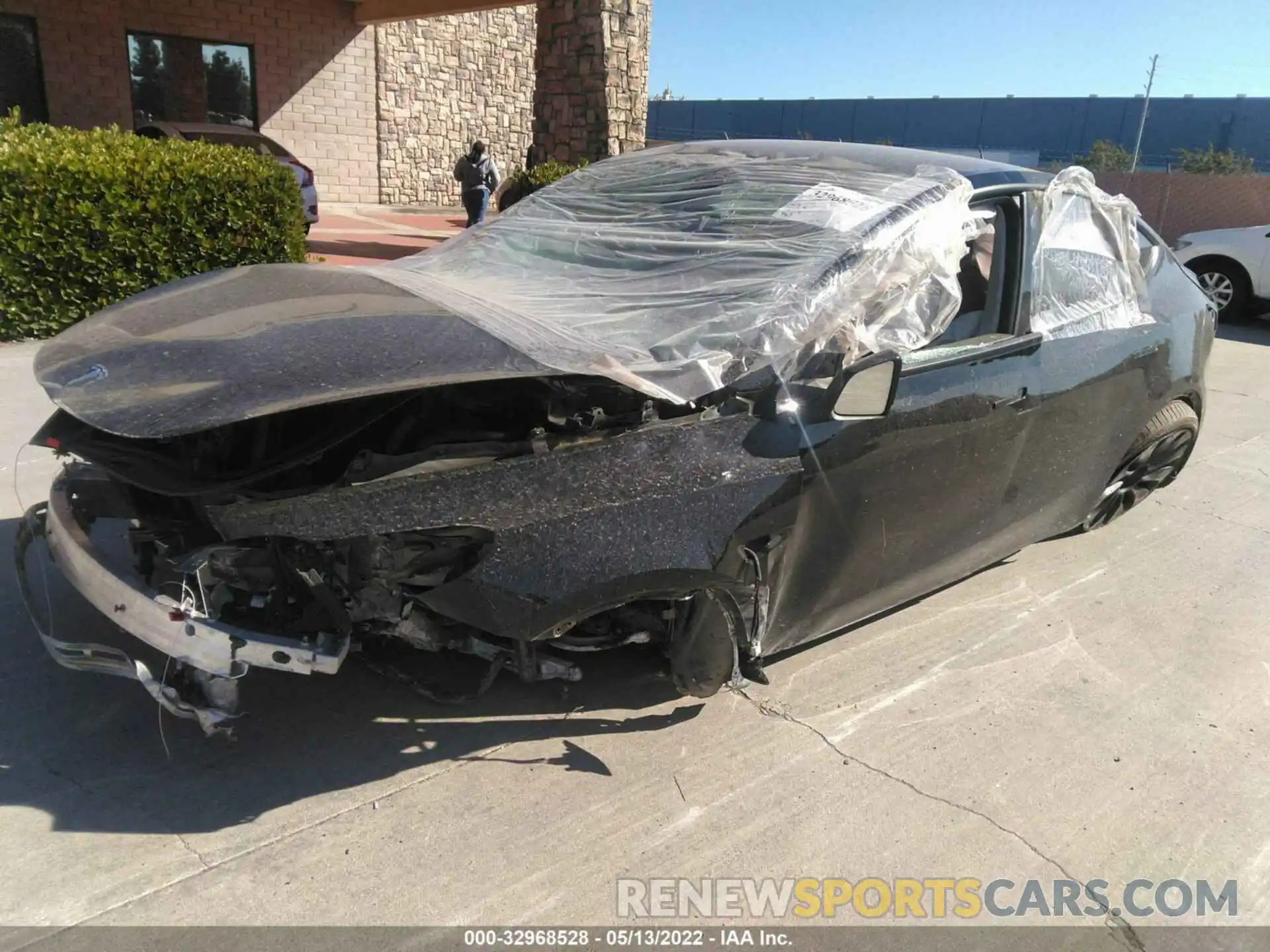 2 Photograph of a damaged car 7SAYGDEF0NF408092 TESLA MODEL Y 2022