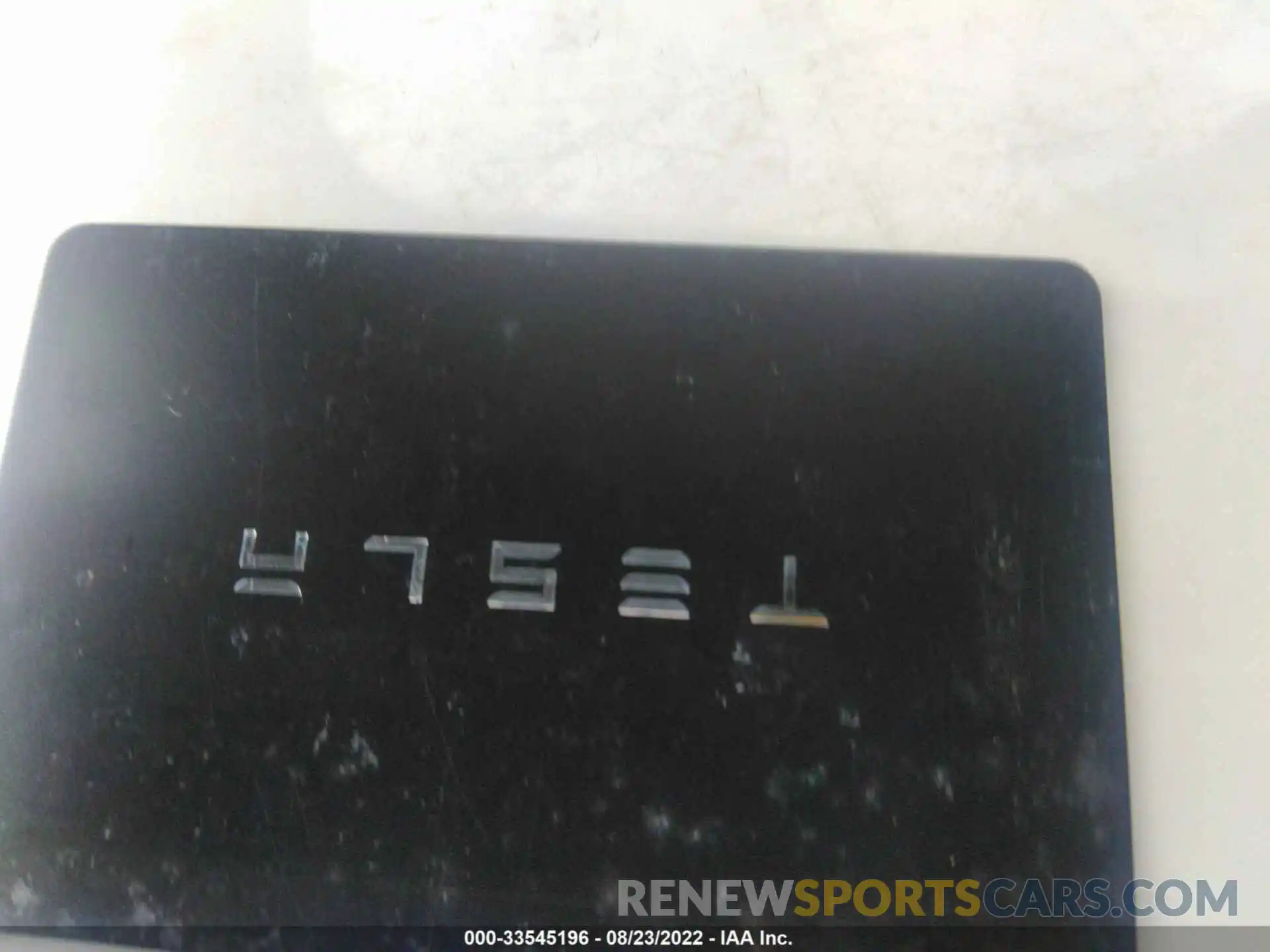 11 Photograph of a damaged car 7SAYGDEF0NF493323 TESLA MODEL Y 2022