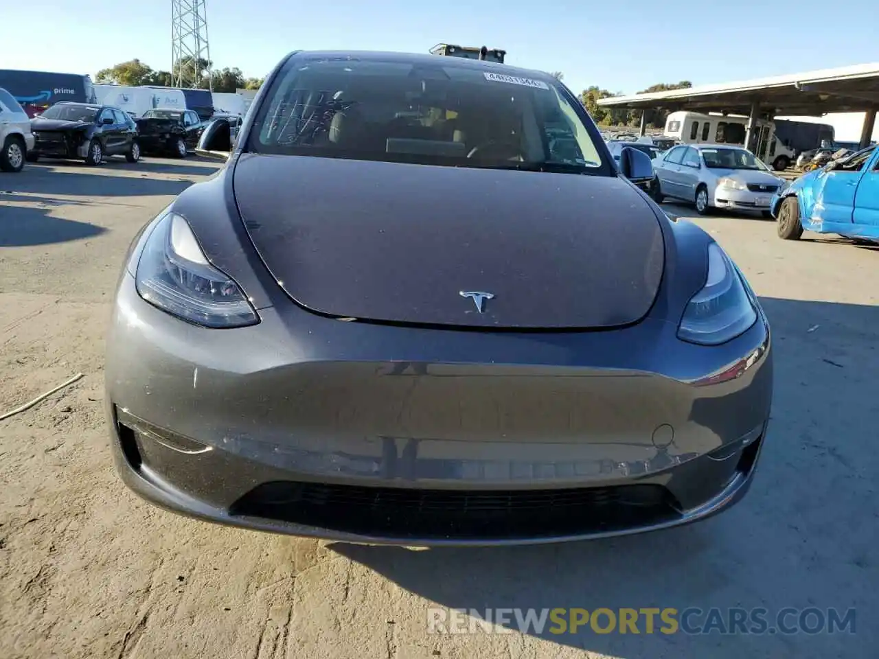 5 Photograph of a damaged car 7SAYGDEF2NF330169 TESLA MODEL Y 2022