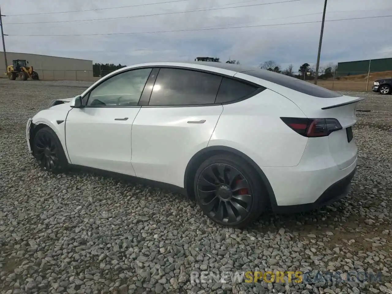 2 Фотография поврежденного автомобиля 7SAYGDEF2NF518934 TESLA MODEL Y 2022