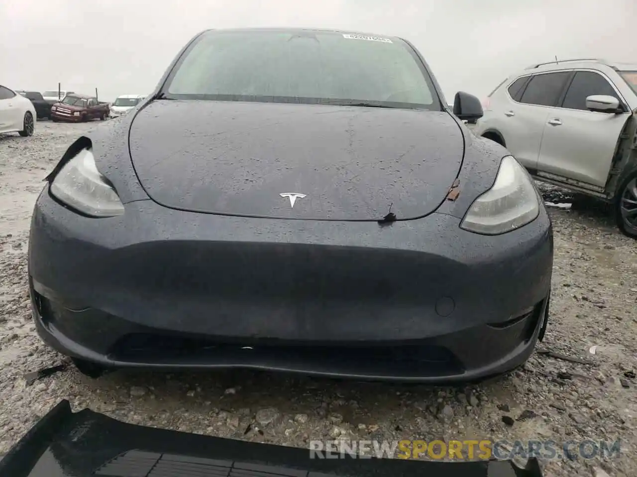 5 Photograph of a damaged car 7SAYGDEF2NF565610 TESLA MODEL Y 2022