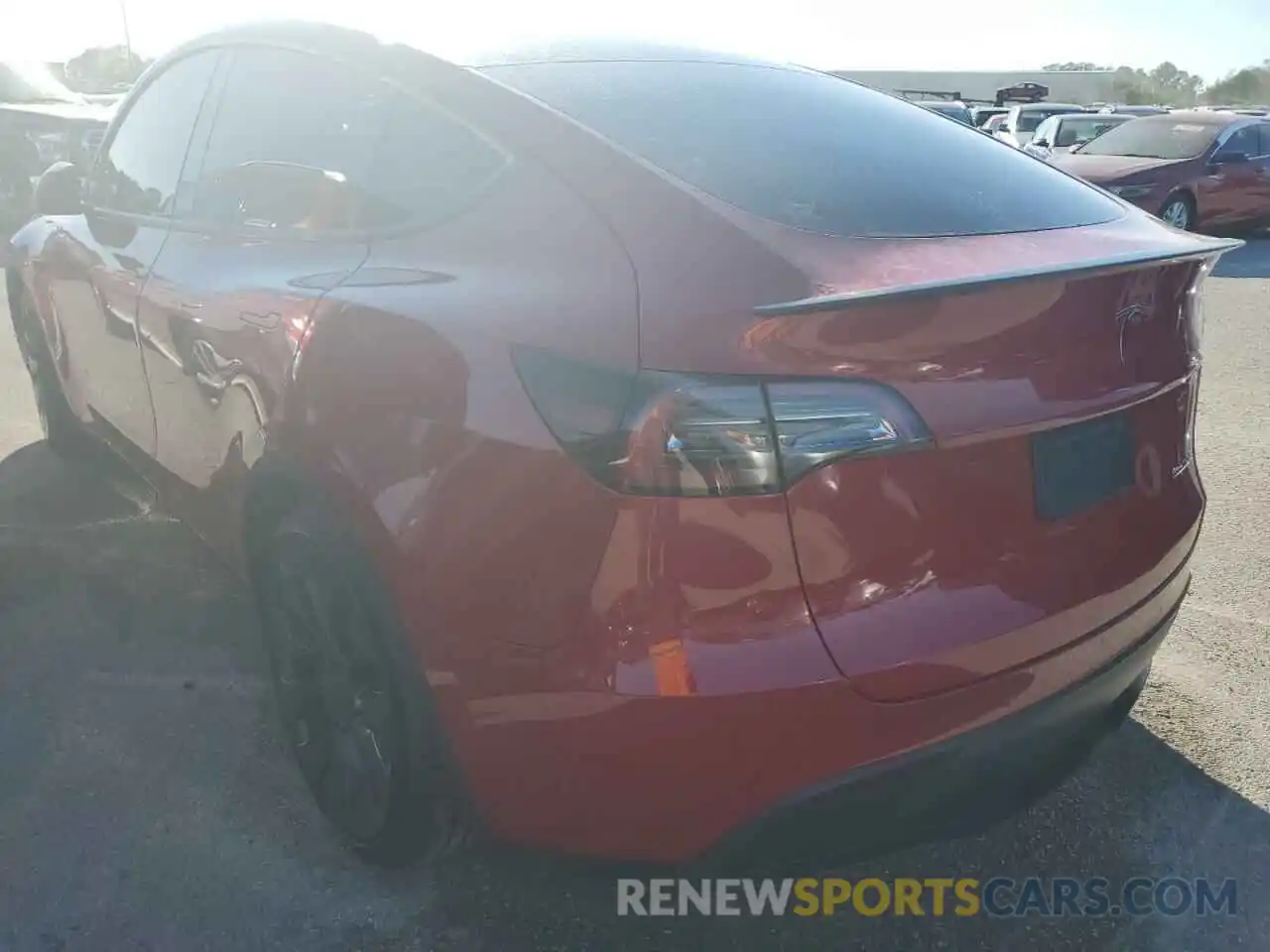 3 Photograph of a damaged car 7SAYGDEF3NF448800 TESLA MODEL Y 2022