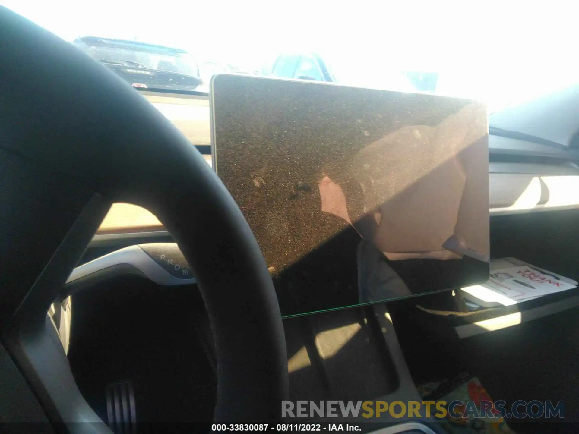 7 Photograph of a damaged car 7SAYGDEF4NF442861 TESLA MODEL Y 2022