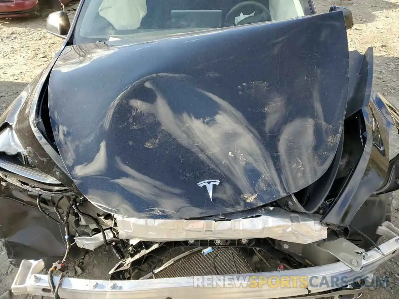 11 Photograph of a damaged car 7SAYGDEF5NF454159 TESLA MODEL Y 2022