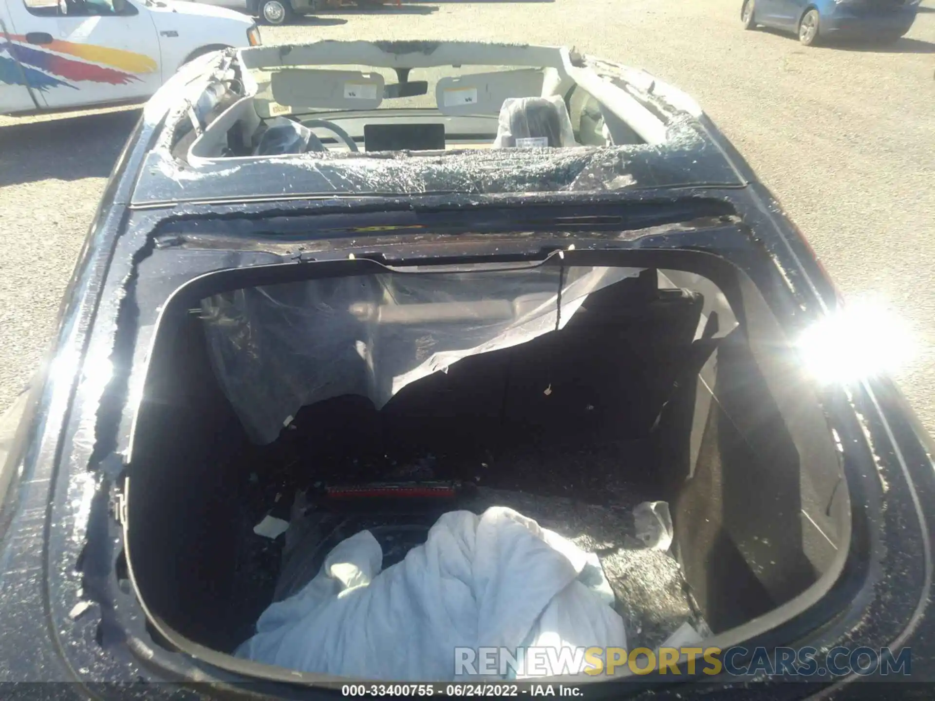 6 Photograph of a damaged car 7SAYGDEF8NF408048 TESLA MODEL Y 2022