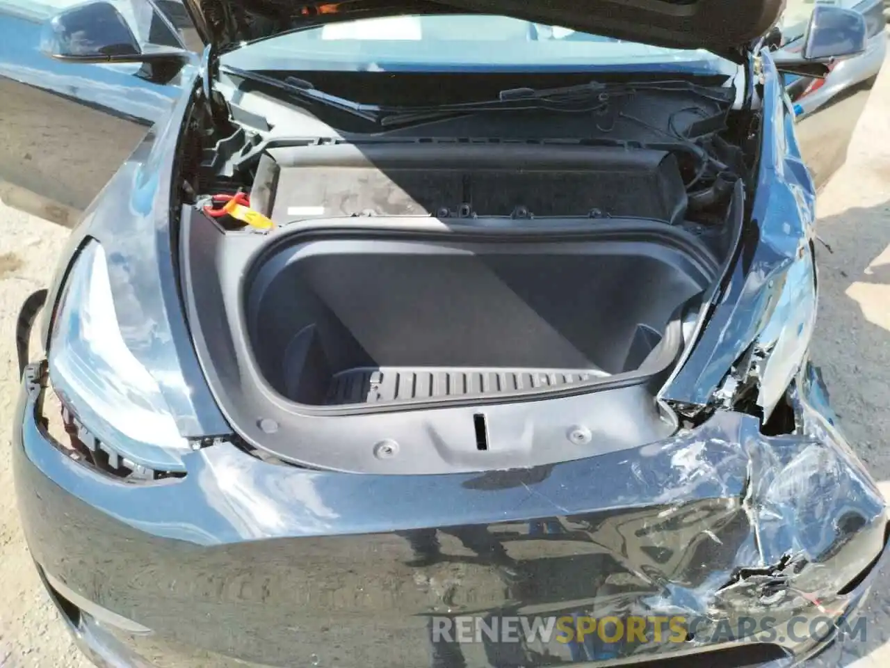 7 Photograph of a damaged car 7SAYGDEFXNF405751 TESLA MODEL Y 2022