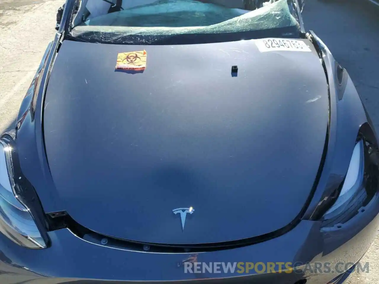 11 Photograph of a damaged car 7SAYGAEE1PF945465 TESLA MODEL Y 2023