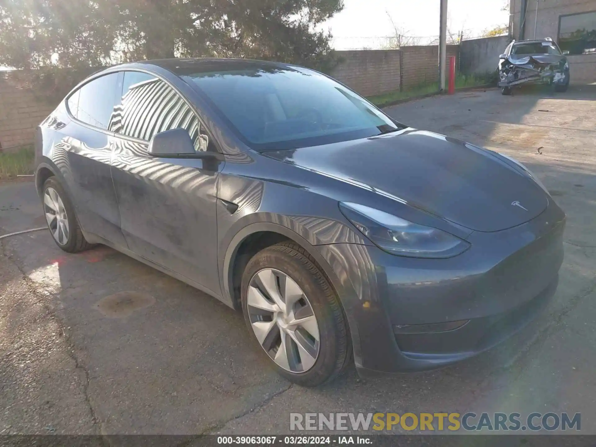 1 Photograph of a damaged car 7SAYGAEE4PF632779 TESLA MODEL Y 2023