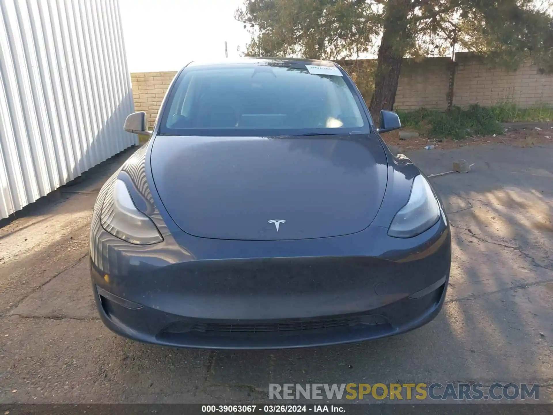 12 Photograph of a damaged car 7SAYGAEE4PF632779 TESLA MODEL Y 2023