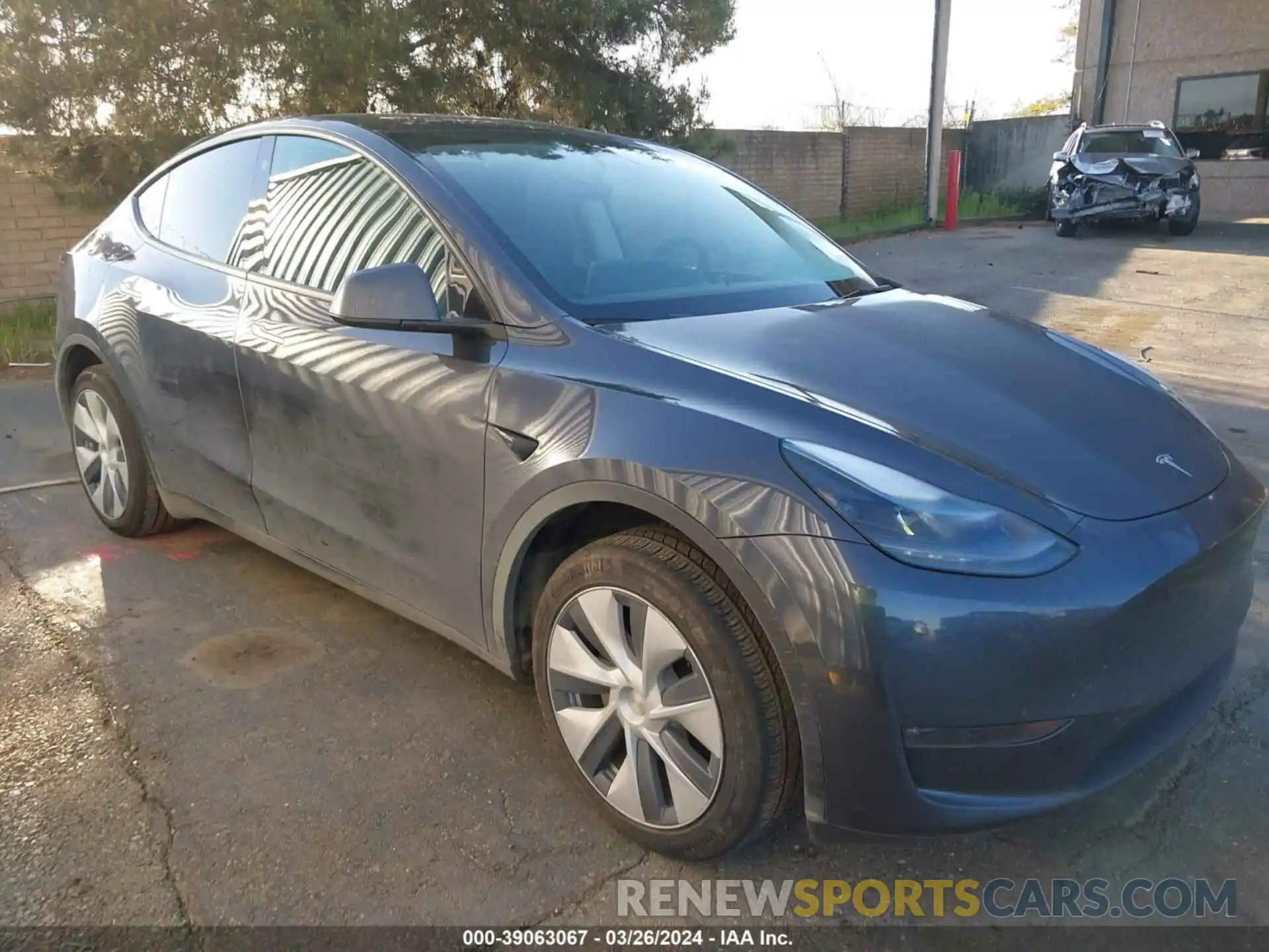 13 Photograph of a damaged car 7SAYGAEE4PF632779 TESLA MODEL Y 2023