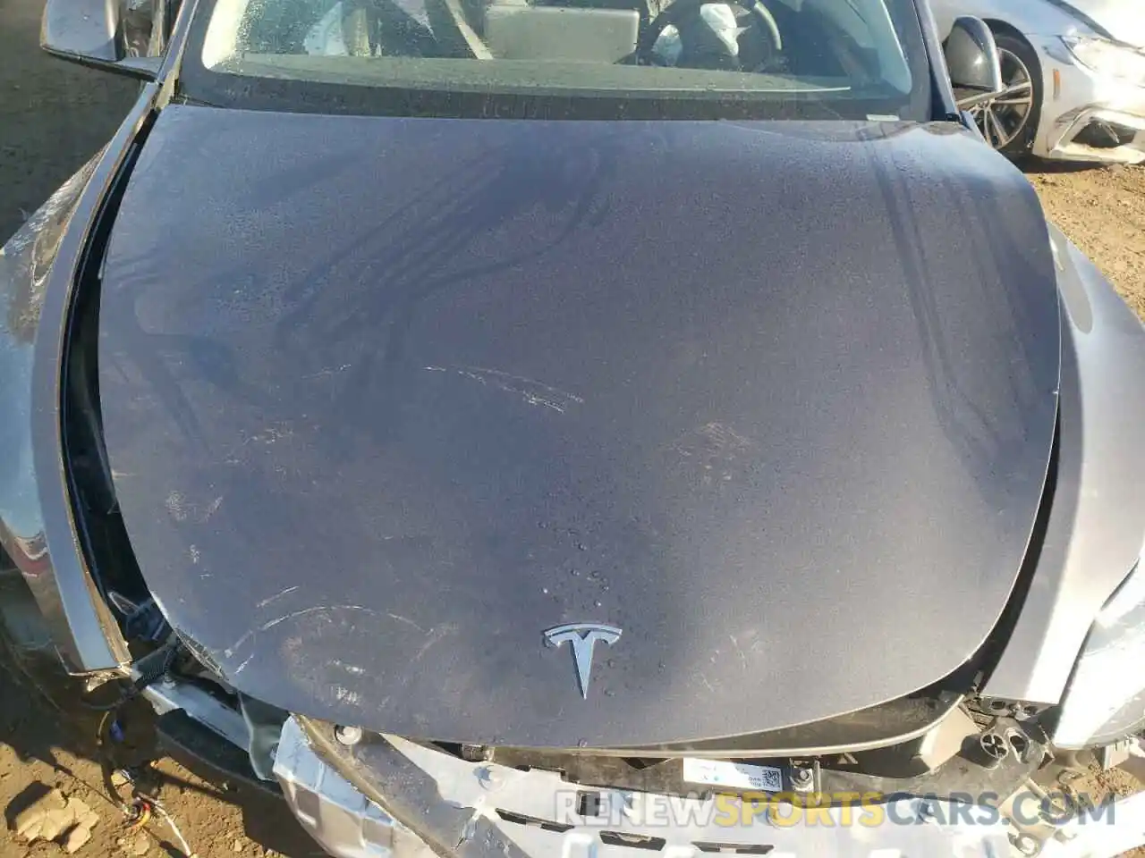 11 Photograph of a damaged car 7SAYGAEE4PF914436 TESLA MODEL Y 2023