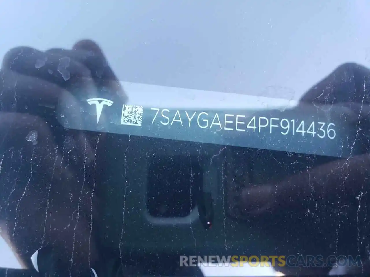 12 Photograph of a damaged car 7SAYGAEE4PF914436 TESLA MODEL Y 2023