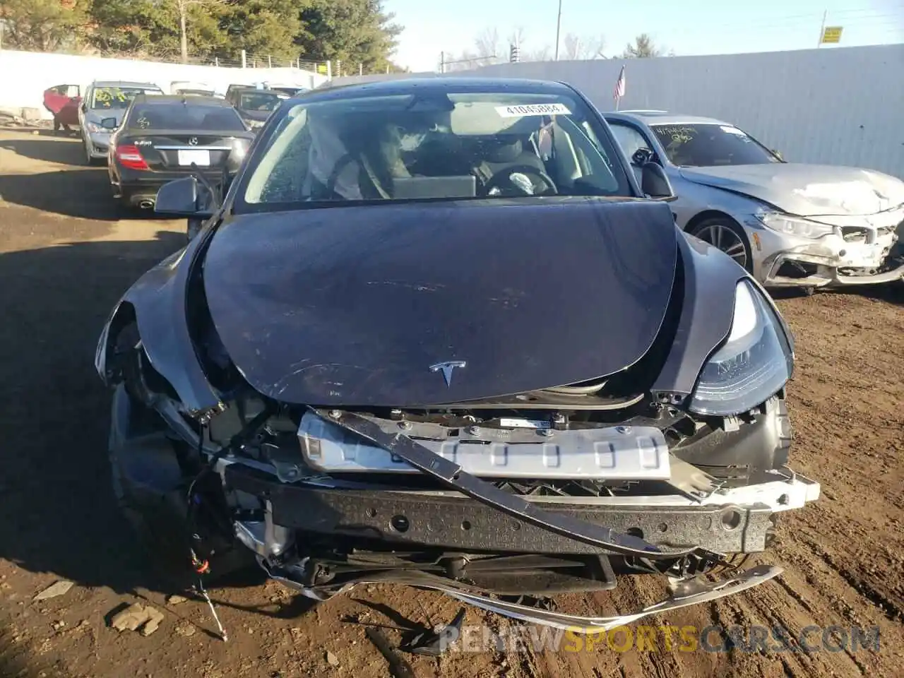 5 Photograph of a damaged car 7SAYGAEE4PF914436 TESLA MODEL Y 2023