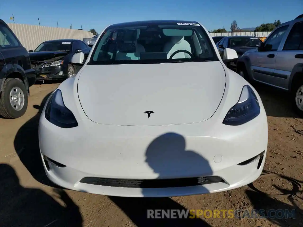 5 Photograph of a damaged car 7SAYGAEE7PF825489 TESLA MODEL Y 2023