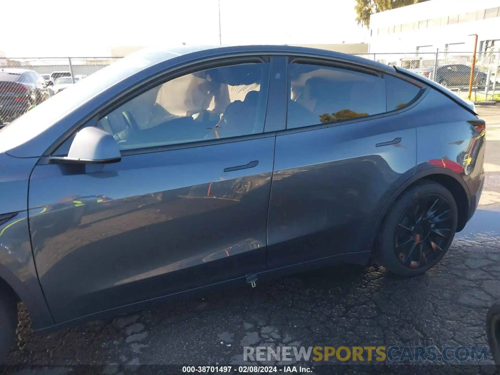 13 Photograph of a damaged car 7SAYGAEE7PF916777 TESLA MODEL Y 2023