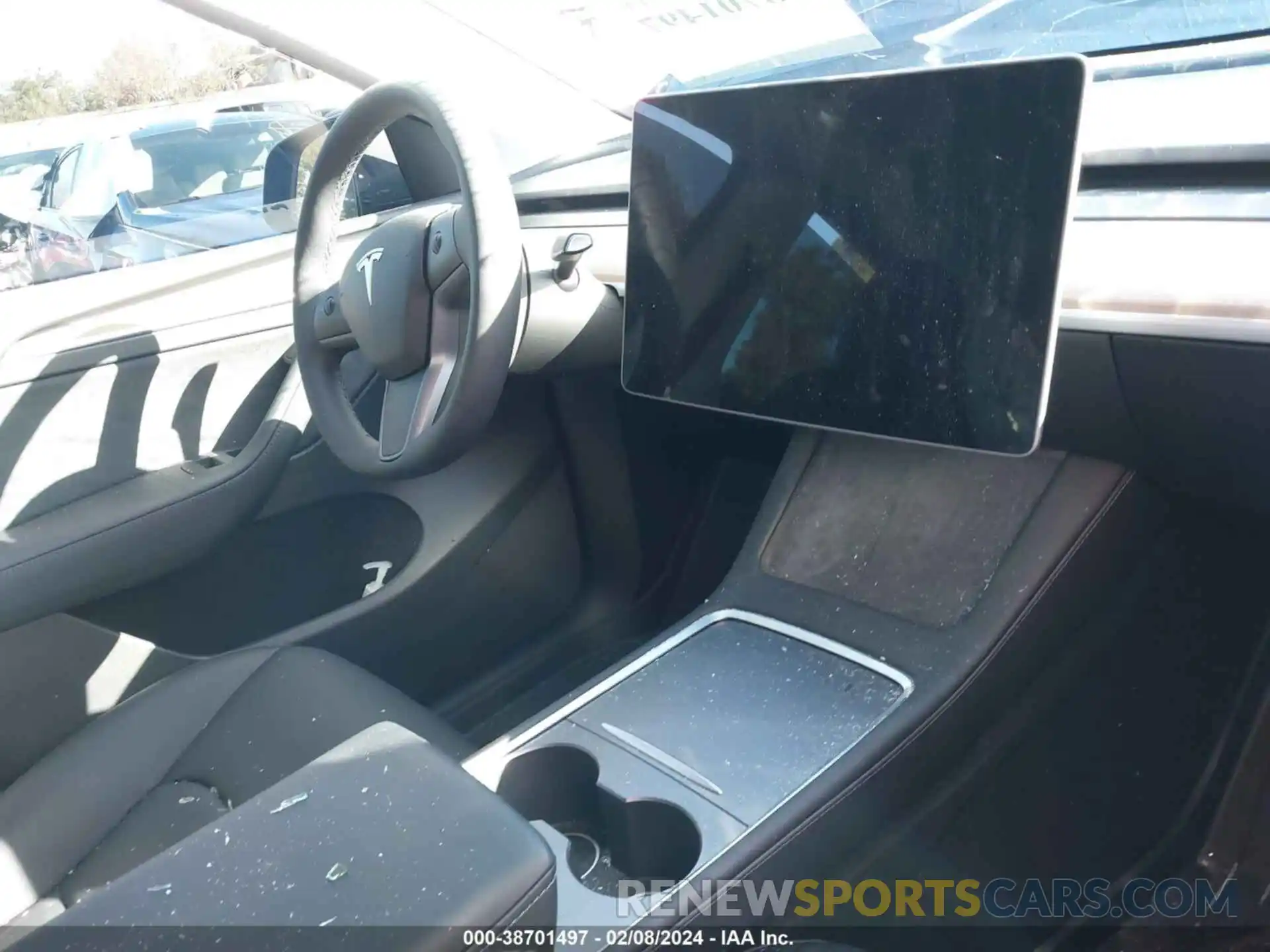 16 Photograph of a damaged car 7SAYGAEE7PF916777 TESLA MODEL Y 2023