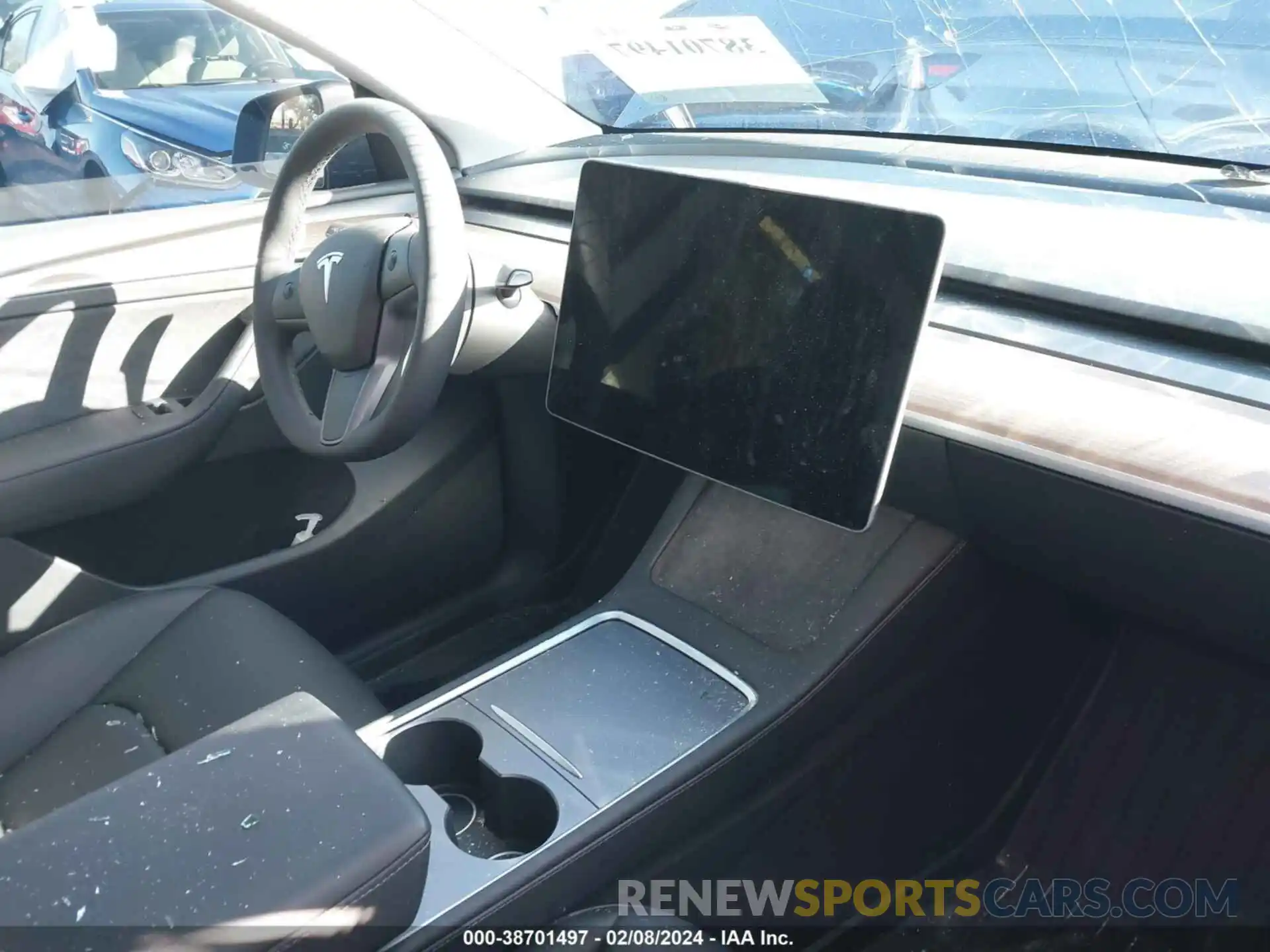 5 Photograph of a damaged car 7SAYGAEE7PF916777 TESLA MODEL Y 2023