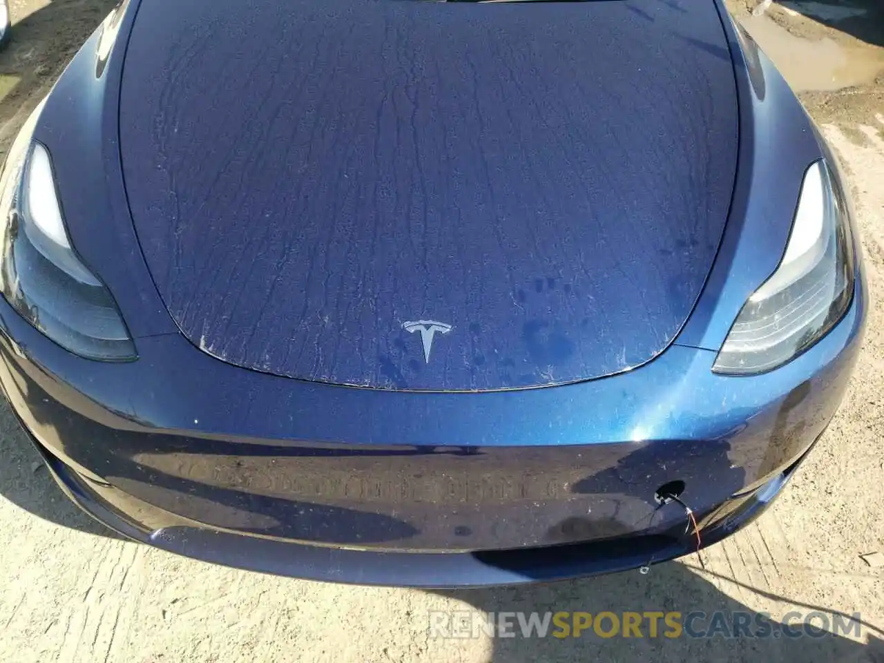 11 Photograph of a damaged car 7SAYGAEE8PF666174 TESLA MODEL Y 2023