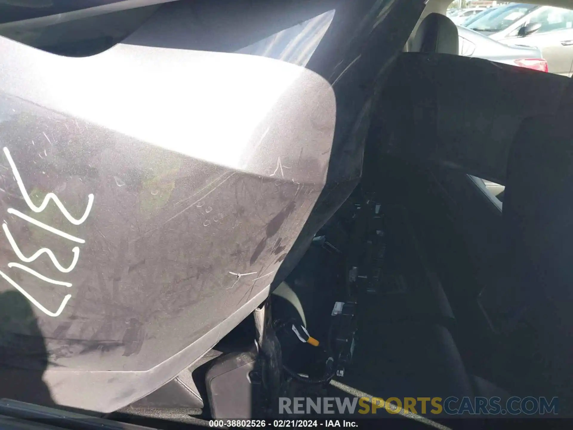 8 Photograph of a damaged car 7SAYGAEE9PF635368 TESLA MODEL Y 2023