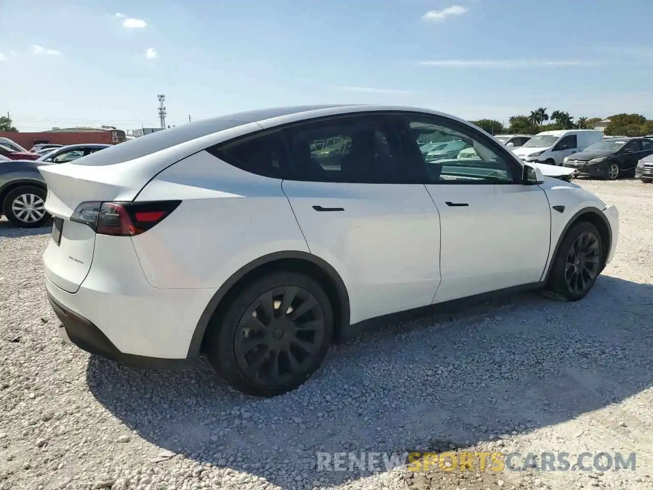 3 Photograph of a damaged car 7SAYGAEE9PF856484 TESLA MODEL Y 2023