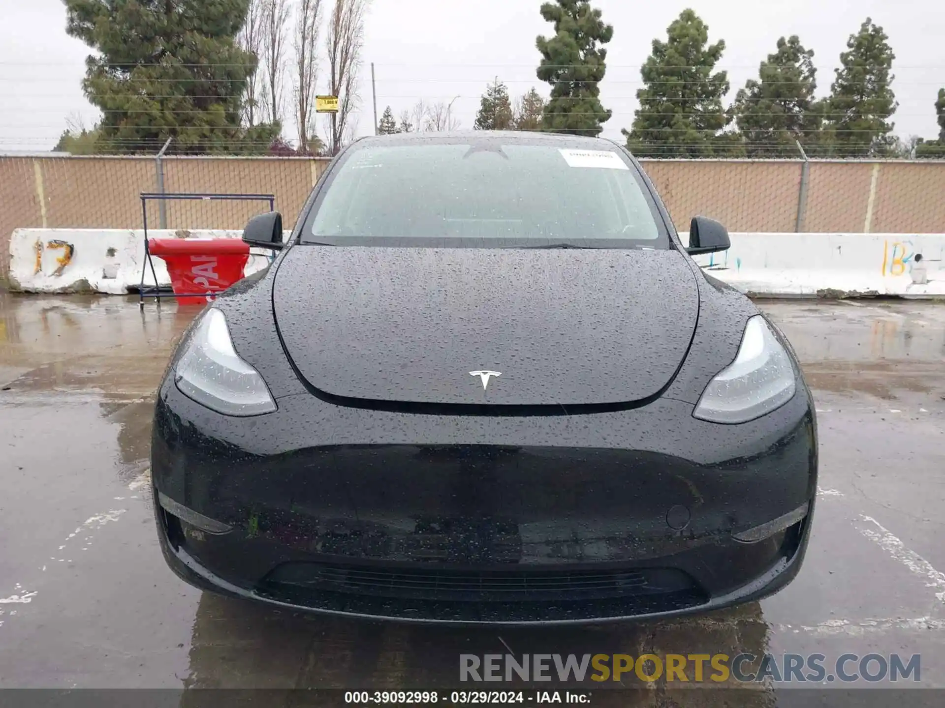 11 Фотография поврежденного автомобиля 7SAYGDED8PF976883 TESLA MODEL Y 2023