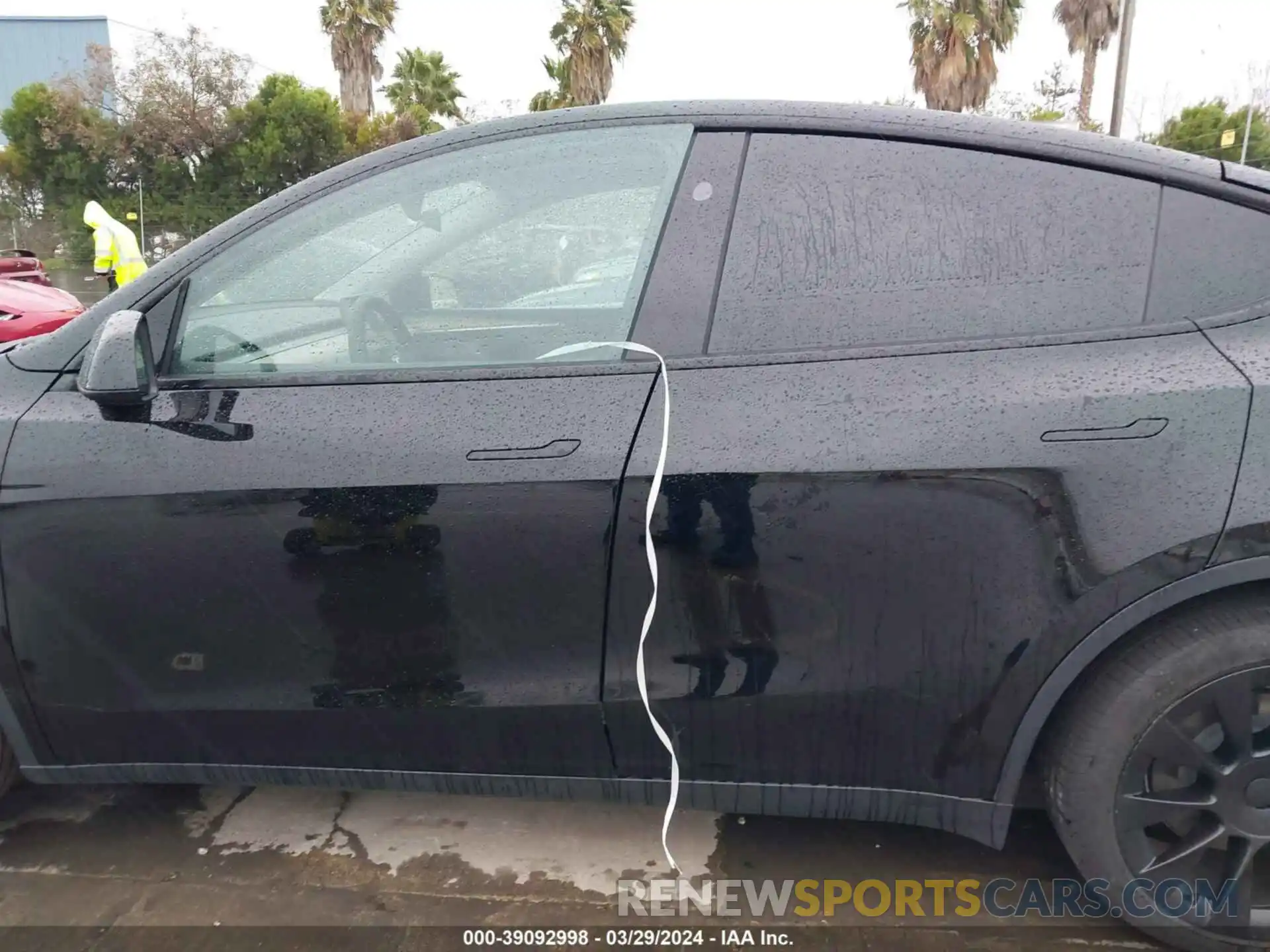 13 Photograph of a damaged car 7SAYGDED8PF976883 TESLA MODEL Y 2023