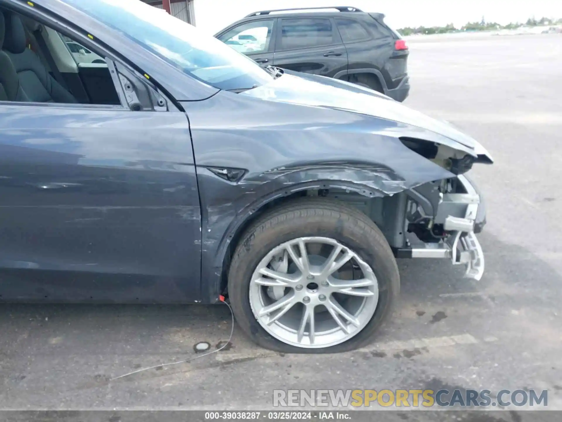 20 Photograph of a damaged car 7SAYGDED9PF943102 TESLA MODEL Y 2023