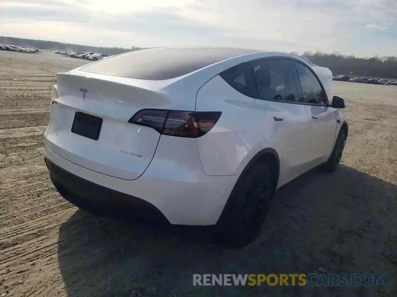 3 Photograph of a damaged car 7SAYGDEE0PA033991 TESLA MODEL Y 2023