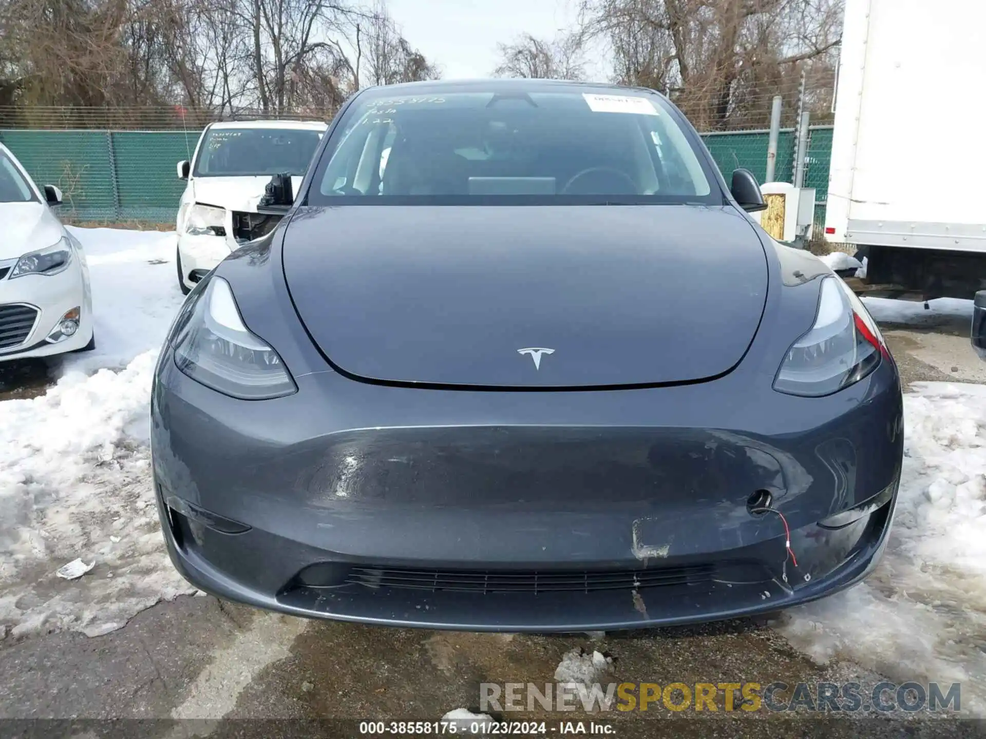 13 Фотография поврежденного автомобиля 7SAYGDEE0PA194213 TESLA MODEL Y 2023