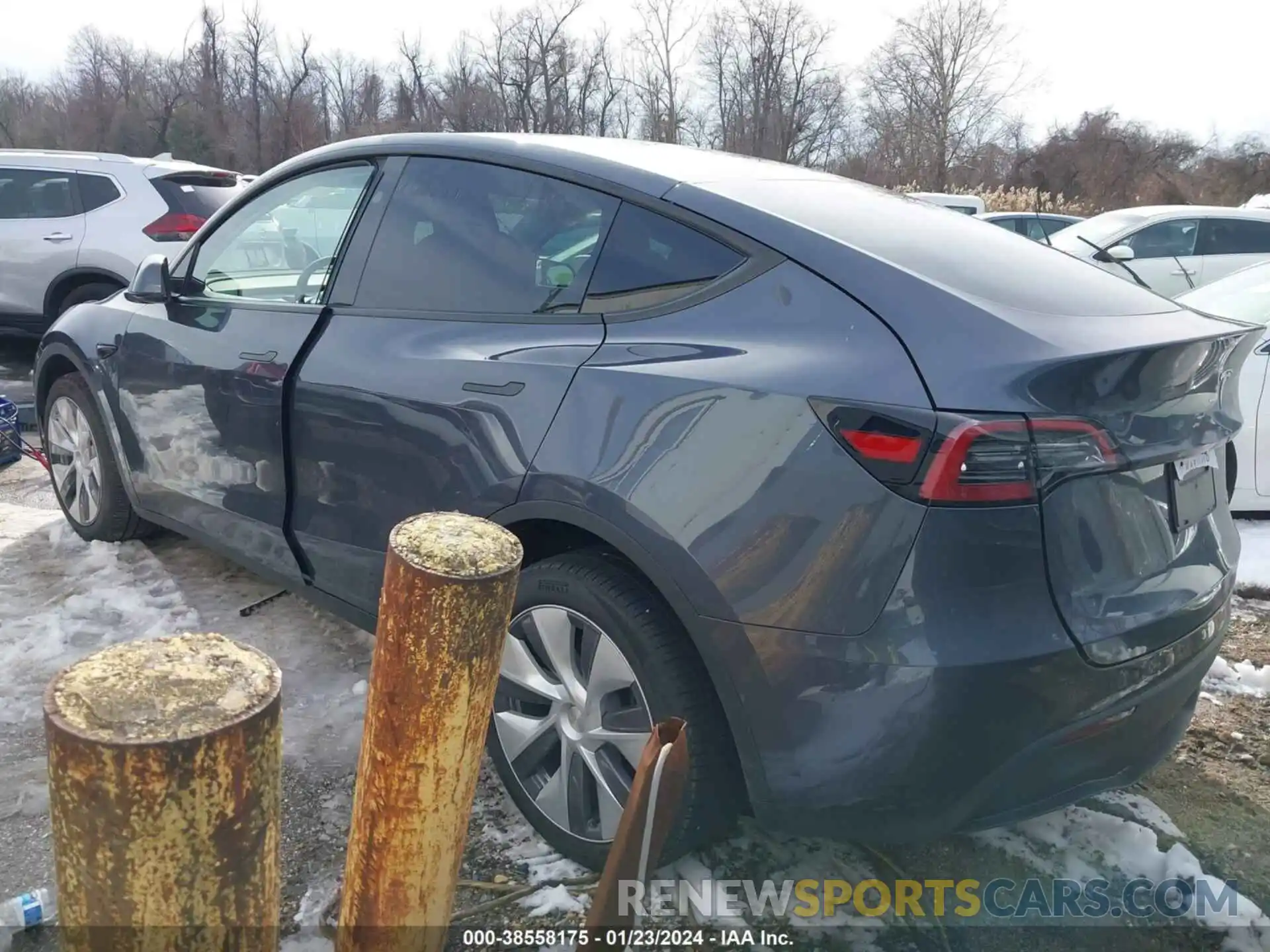 3 Photograph of a damaged car 7SAYGDEE0PA194213 TESLA MODEL Y 2023