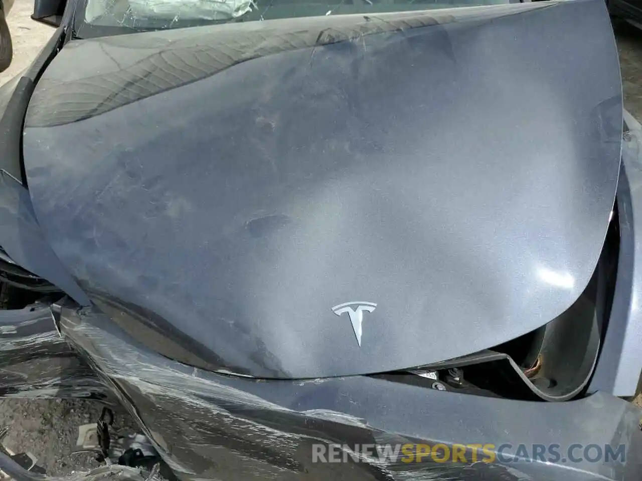 12 Photograph of a damaged car 7SAYGDEE0PA201743 TESLA MODEL Y 2023