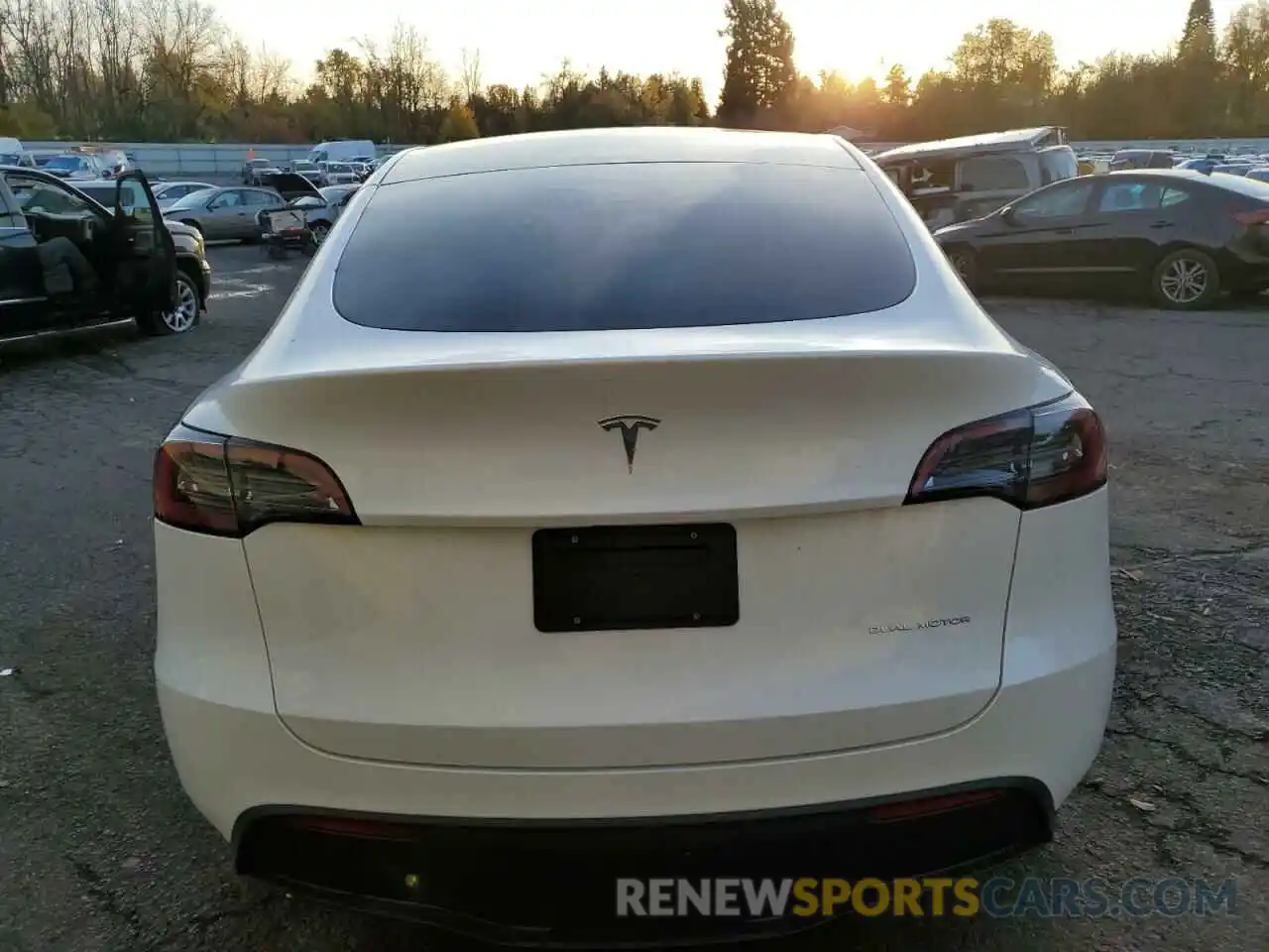 6 Photograph of a damaged car 7SAYGDEE0PF814285 TESLA MODEL Y 2023