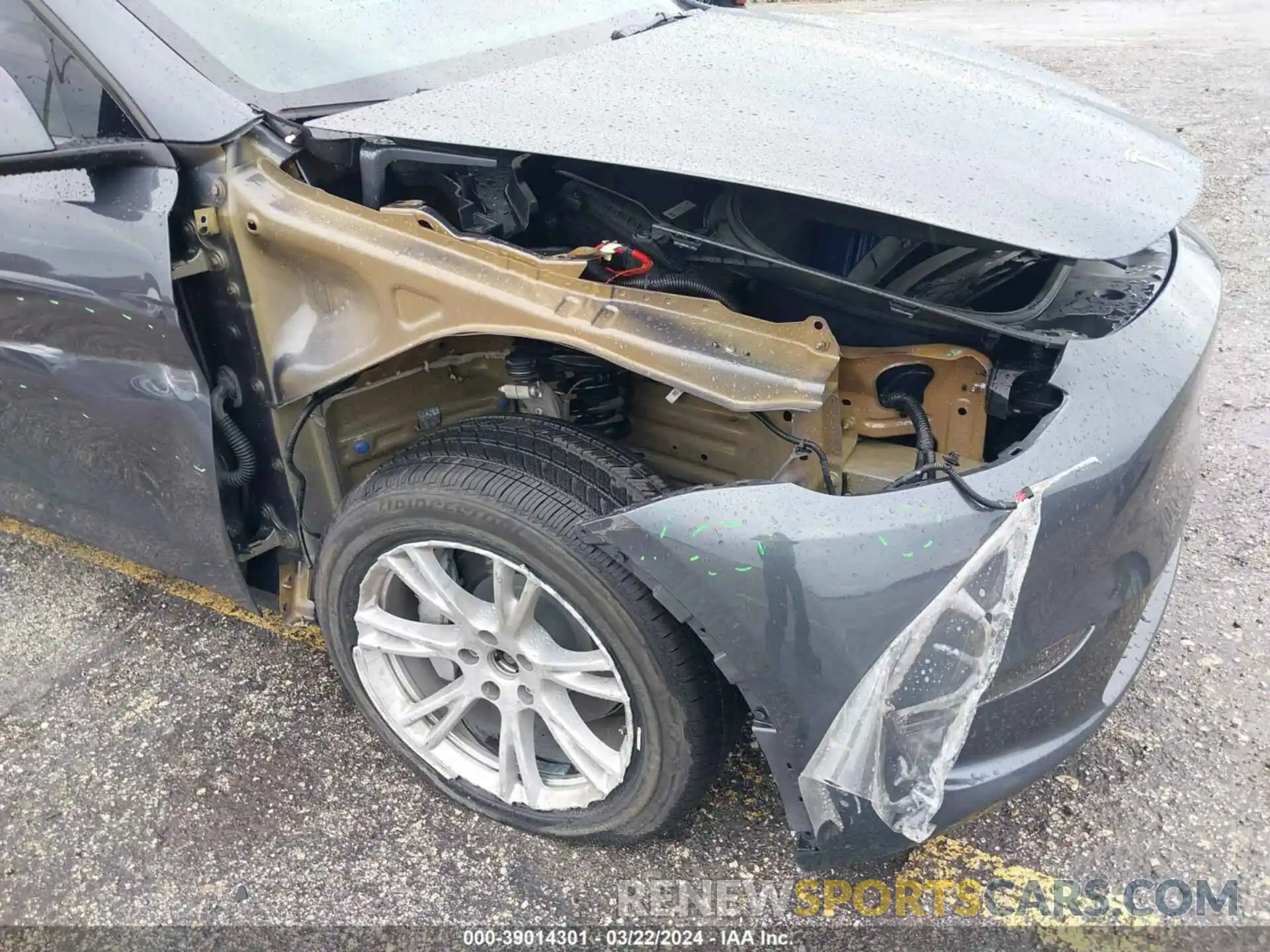 19 Photograph of a damaged car 7SAYGDEE0PF862322 TESLA MODEL Y 2023