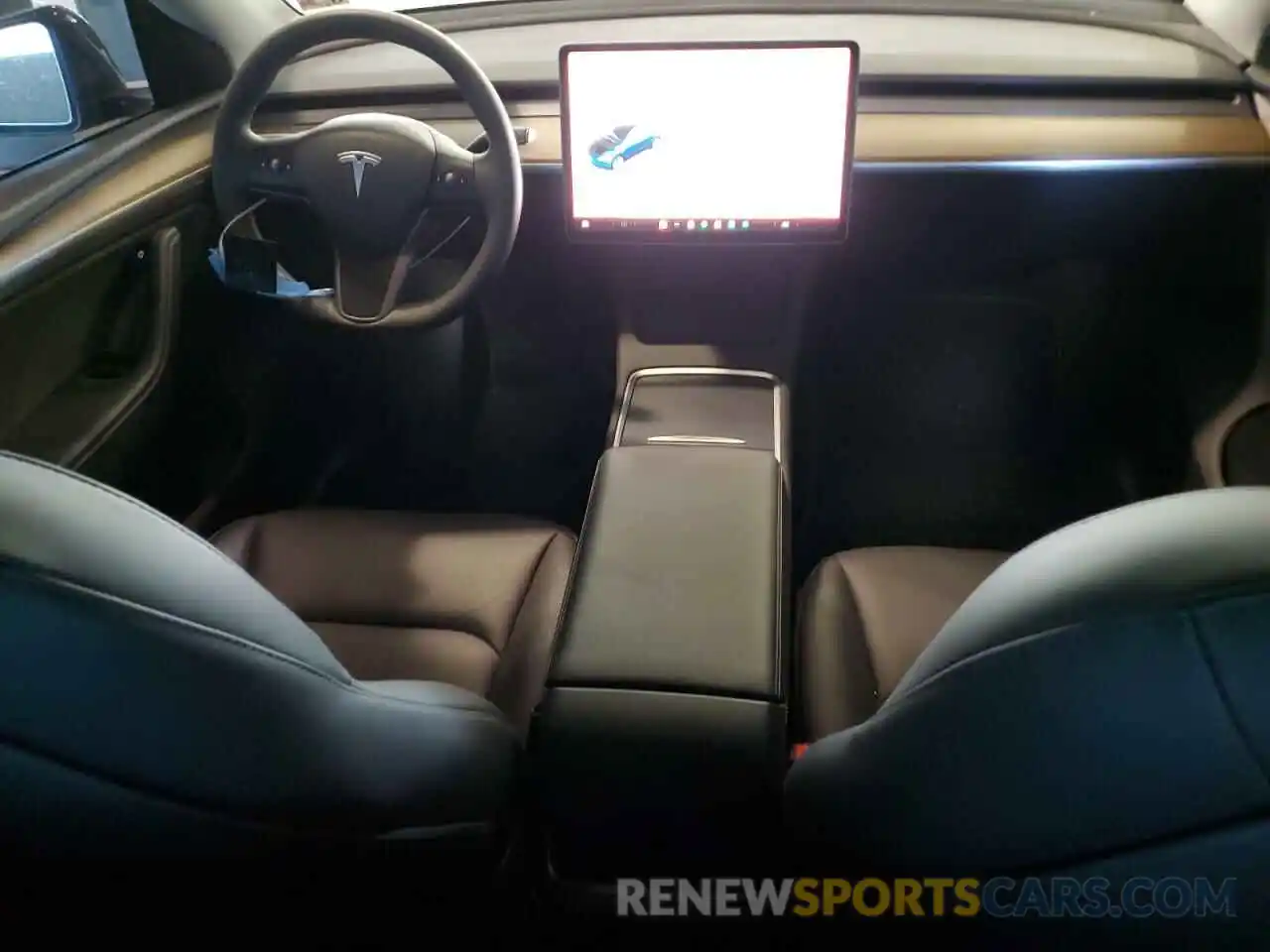 8 Фотография поврежденного автомобиля 7SAYGDEE1PA136420 TESLA MODEL Y 2023